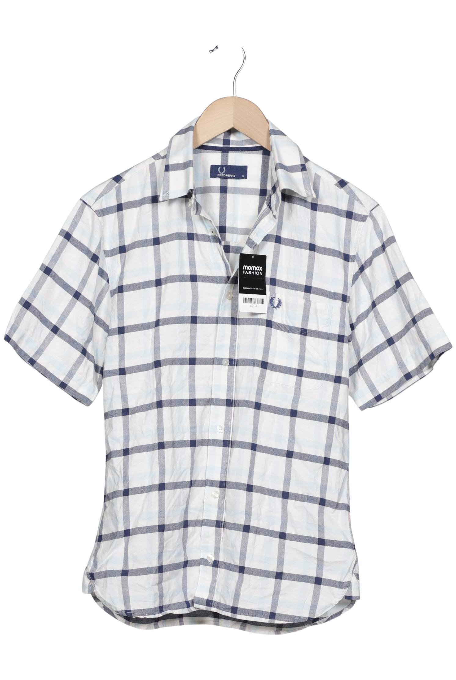 

Fred Perry Herren Hemd, weiß, Gr. 46