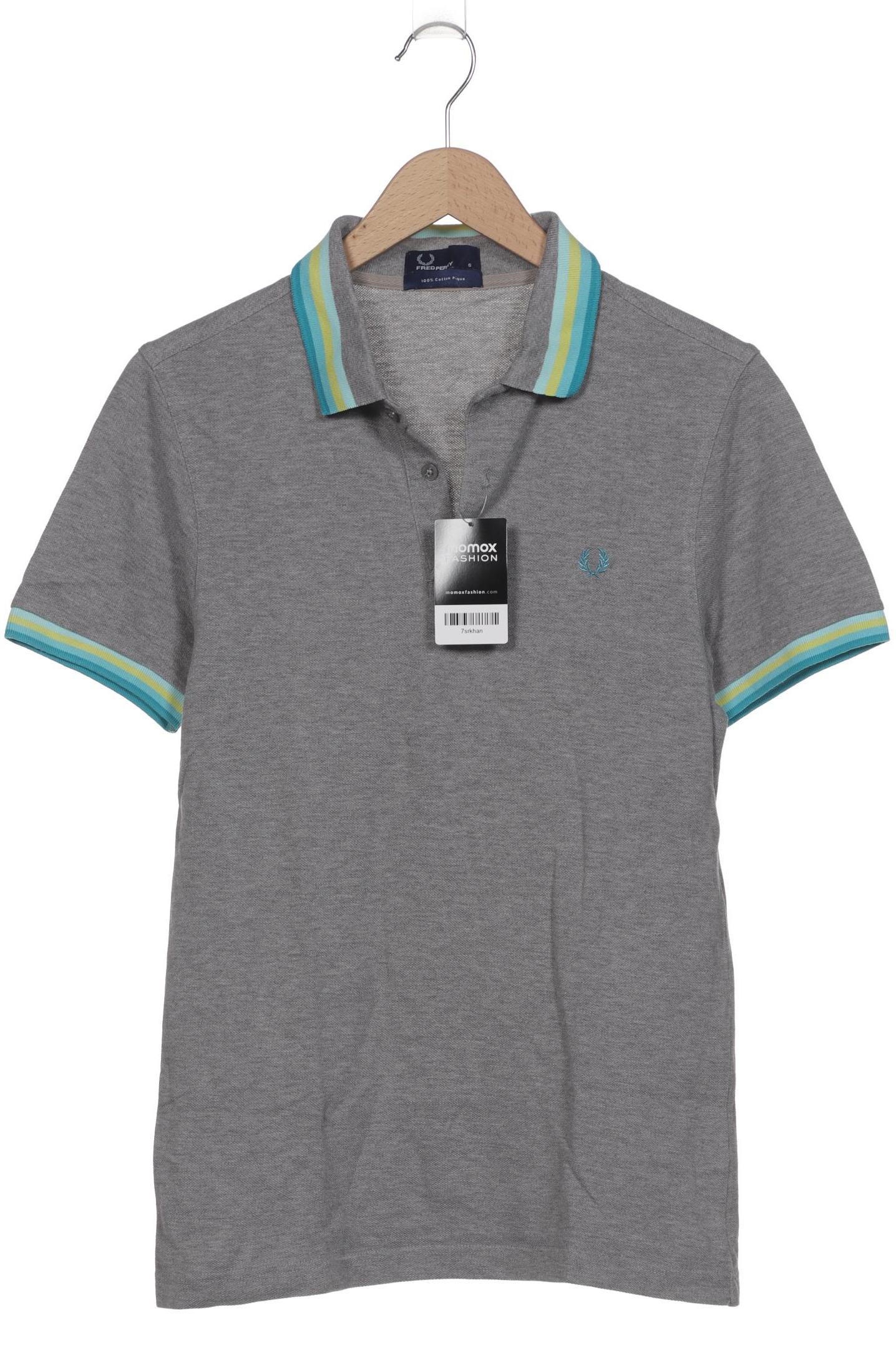 

Fred Perry Herren Poloshirt, grau, Gr. 46