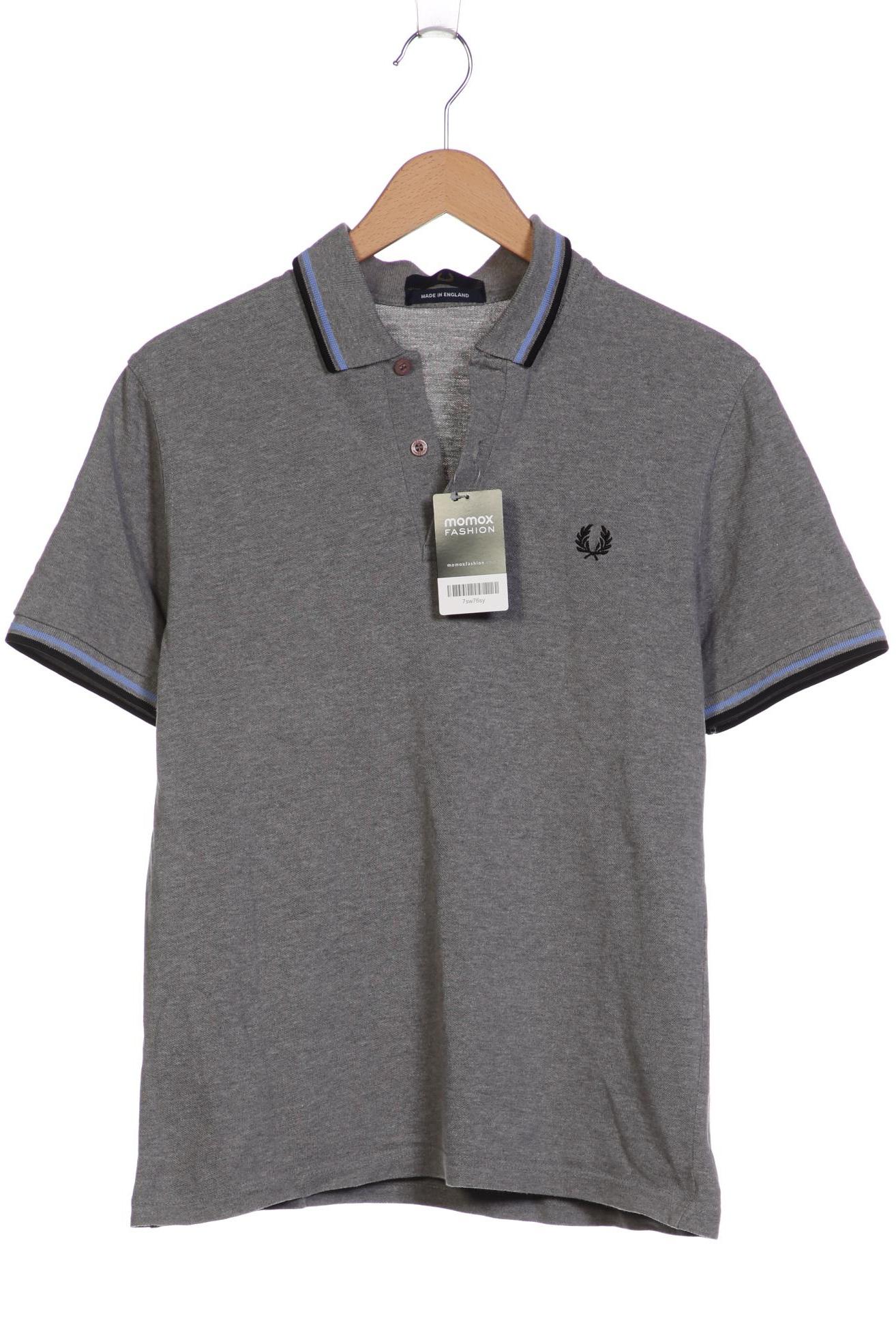 

Fred Perry Herren Poloshirt, grau, Gr. 48