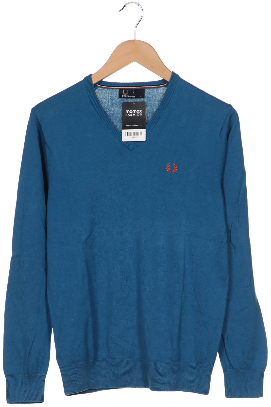 

Fred Perry Herren Pullover, blau