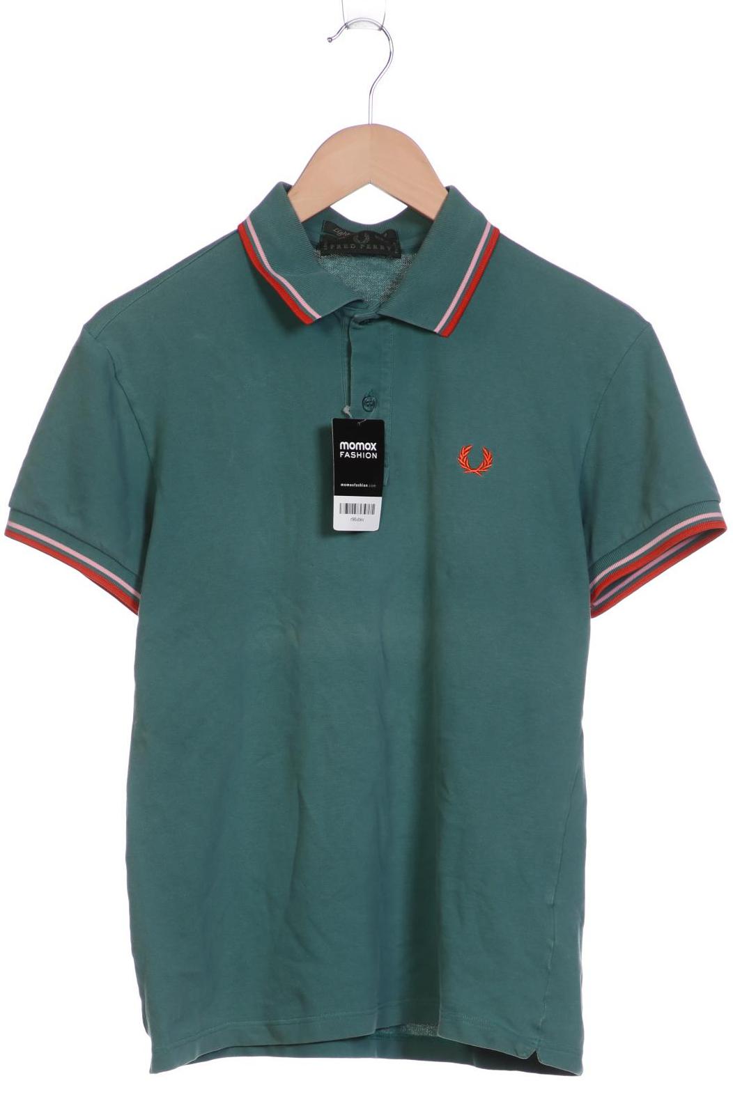 

Fred Perry Herren Poloshirt, grün, Gr. 48