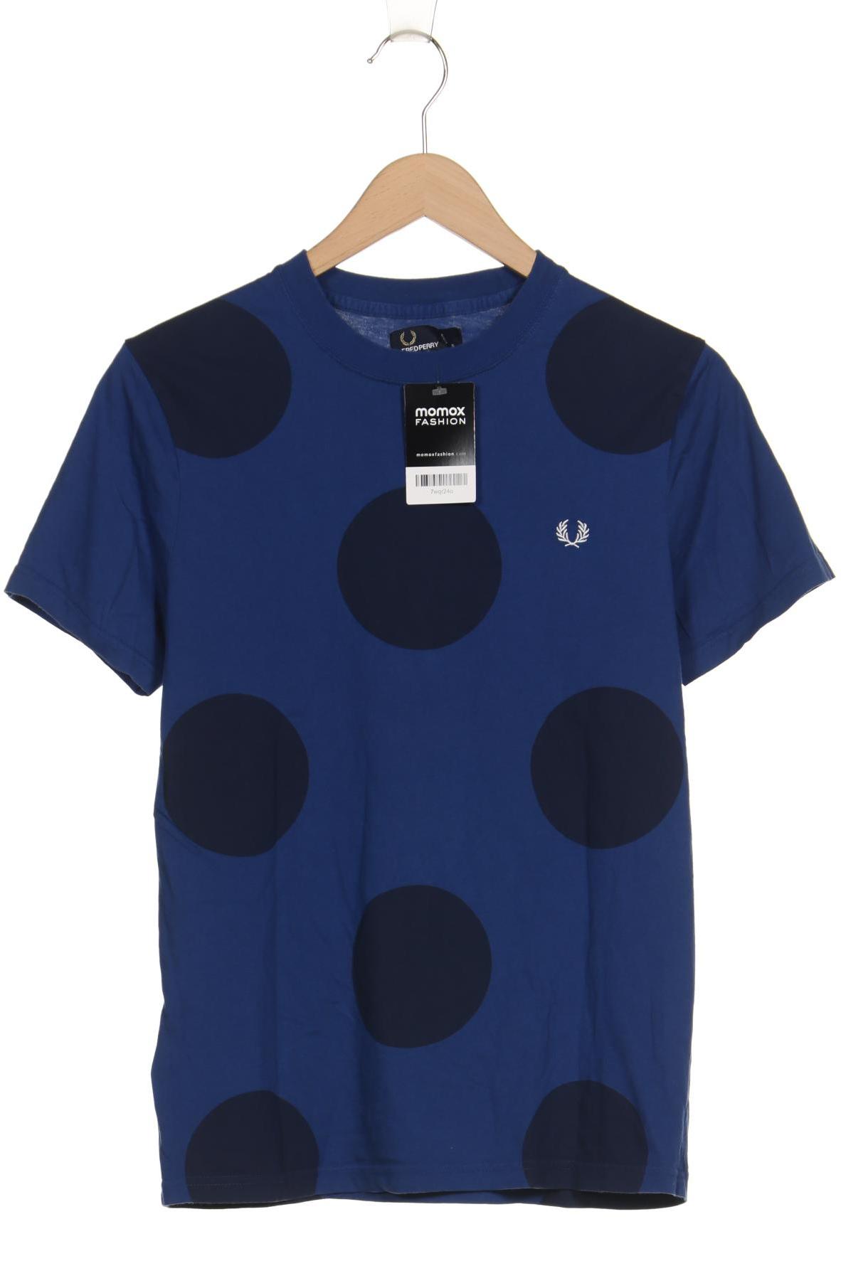 

Fred Perry Herren T-Shirt, blau, Gr. 46