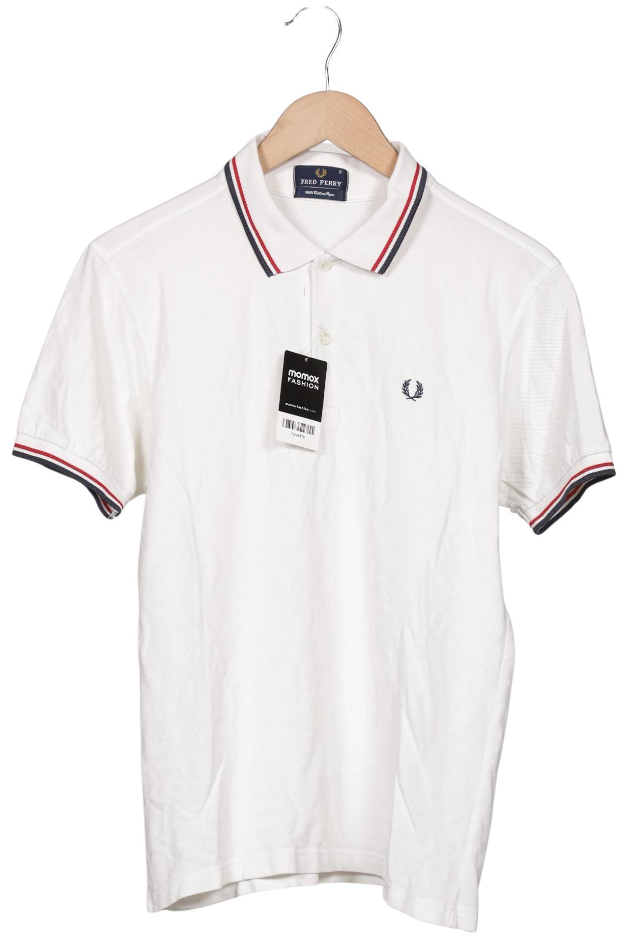 

Fred Perry Herren Poloshirt, weiß, Gr. 46