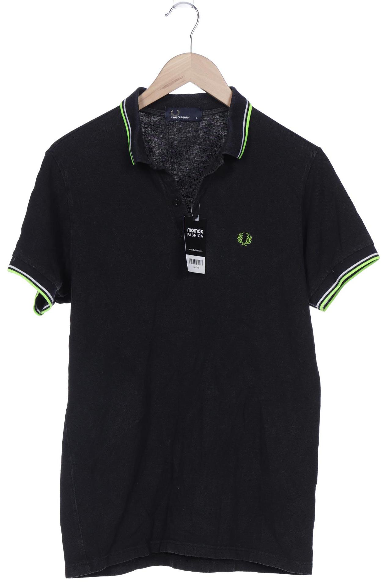 

Fred Perry Herren Poloshirt, schwarz, Gr. 52