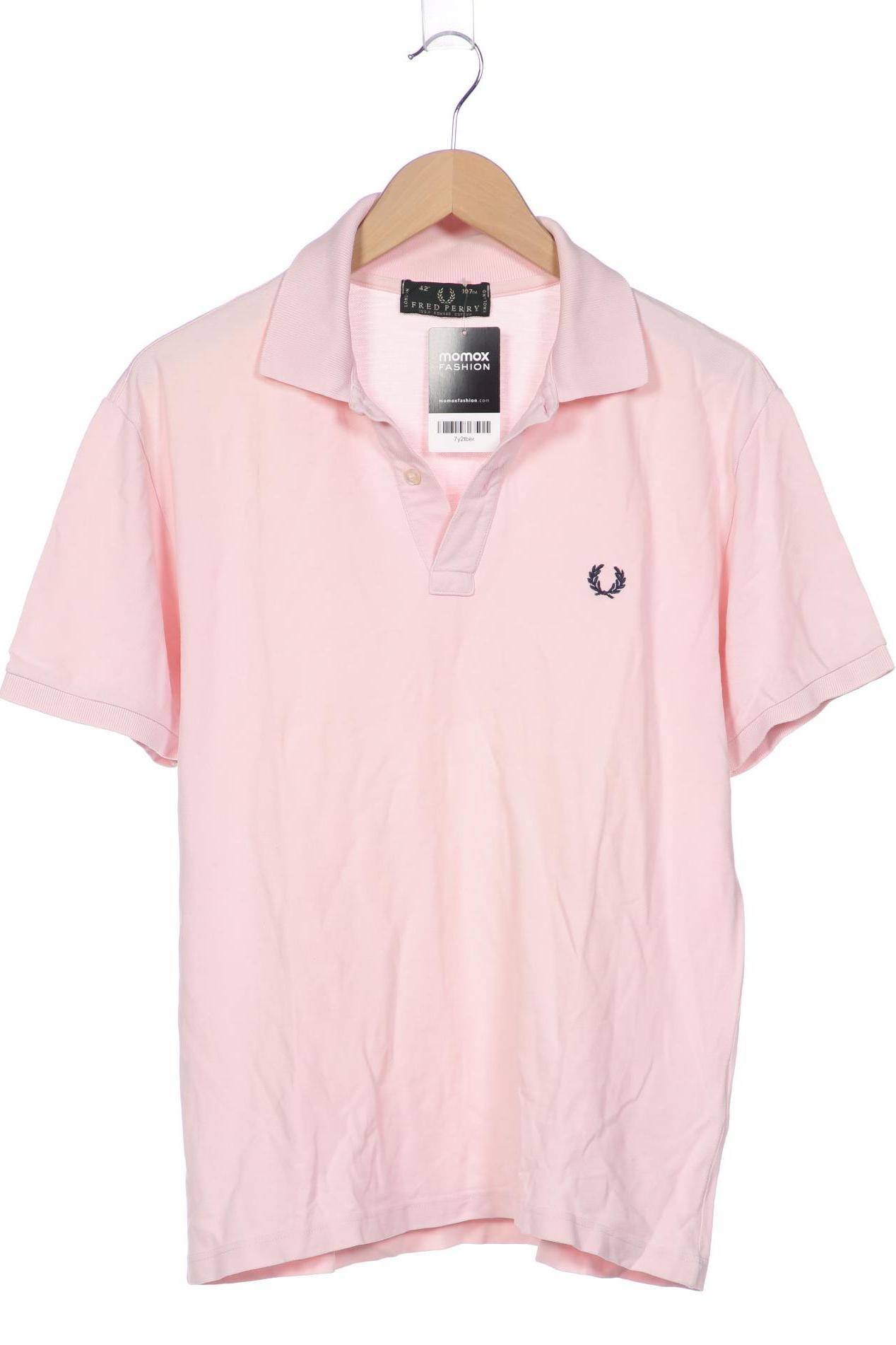 

Fred Perry Herren Poloshirt, pink