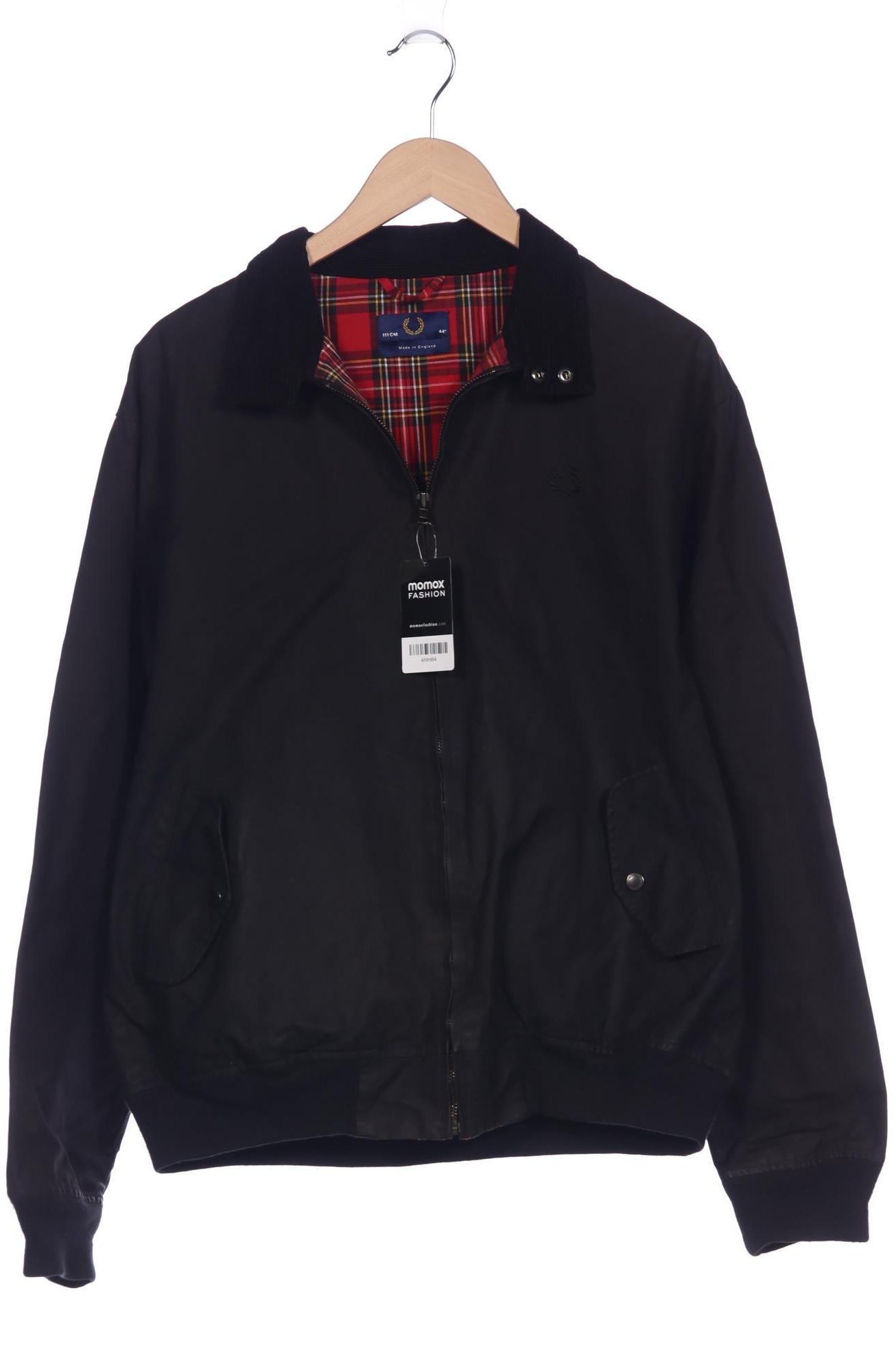 

Fred Perry Herren Jacke, schwarz, Gr. 56