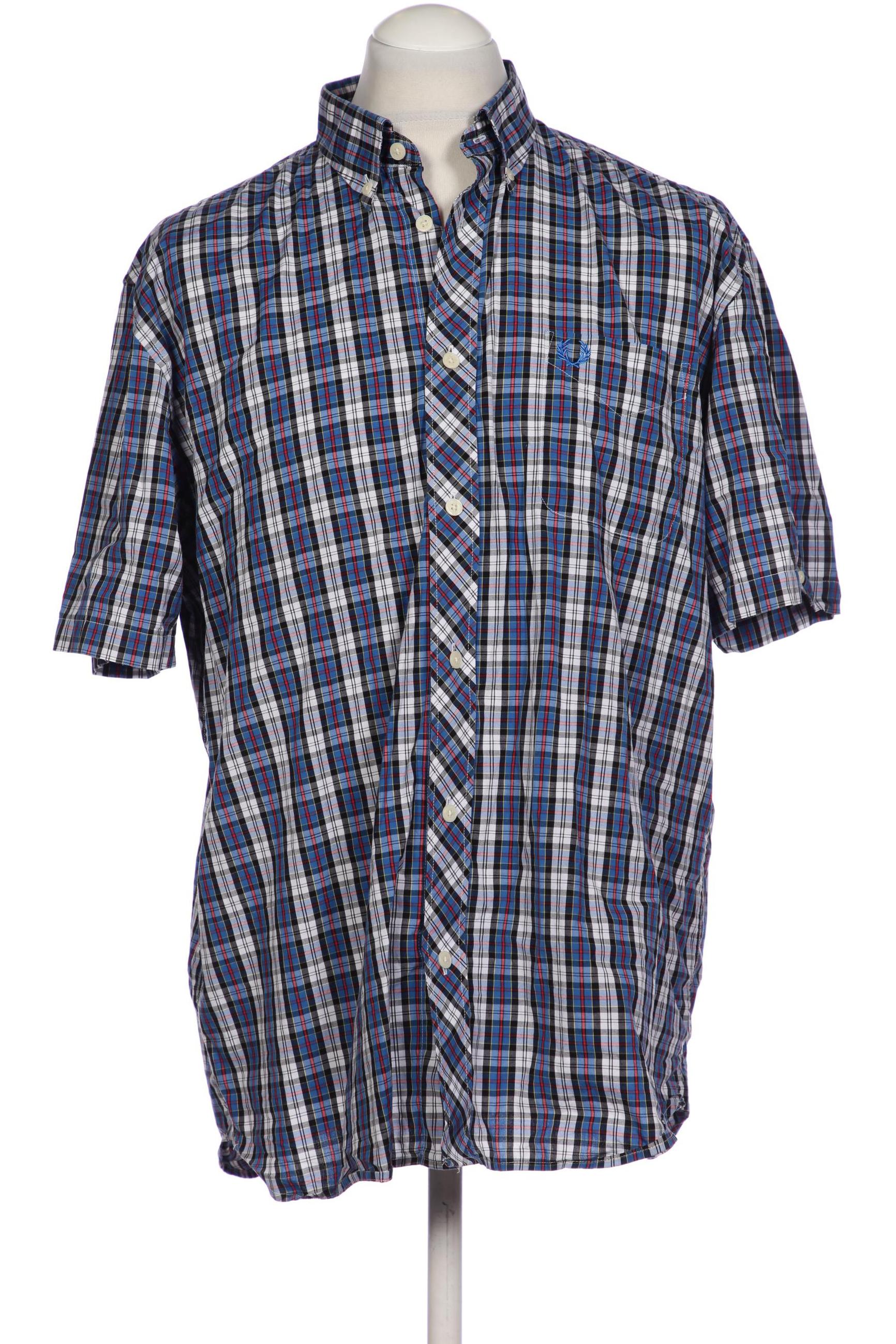 

Fred Perry Herren Hemd, blau, Gr. 54