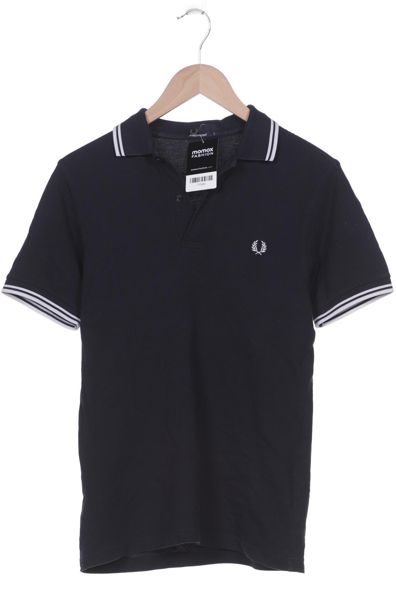 

Fred Perry Herren Poloshirt, schwarz