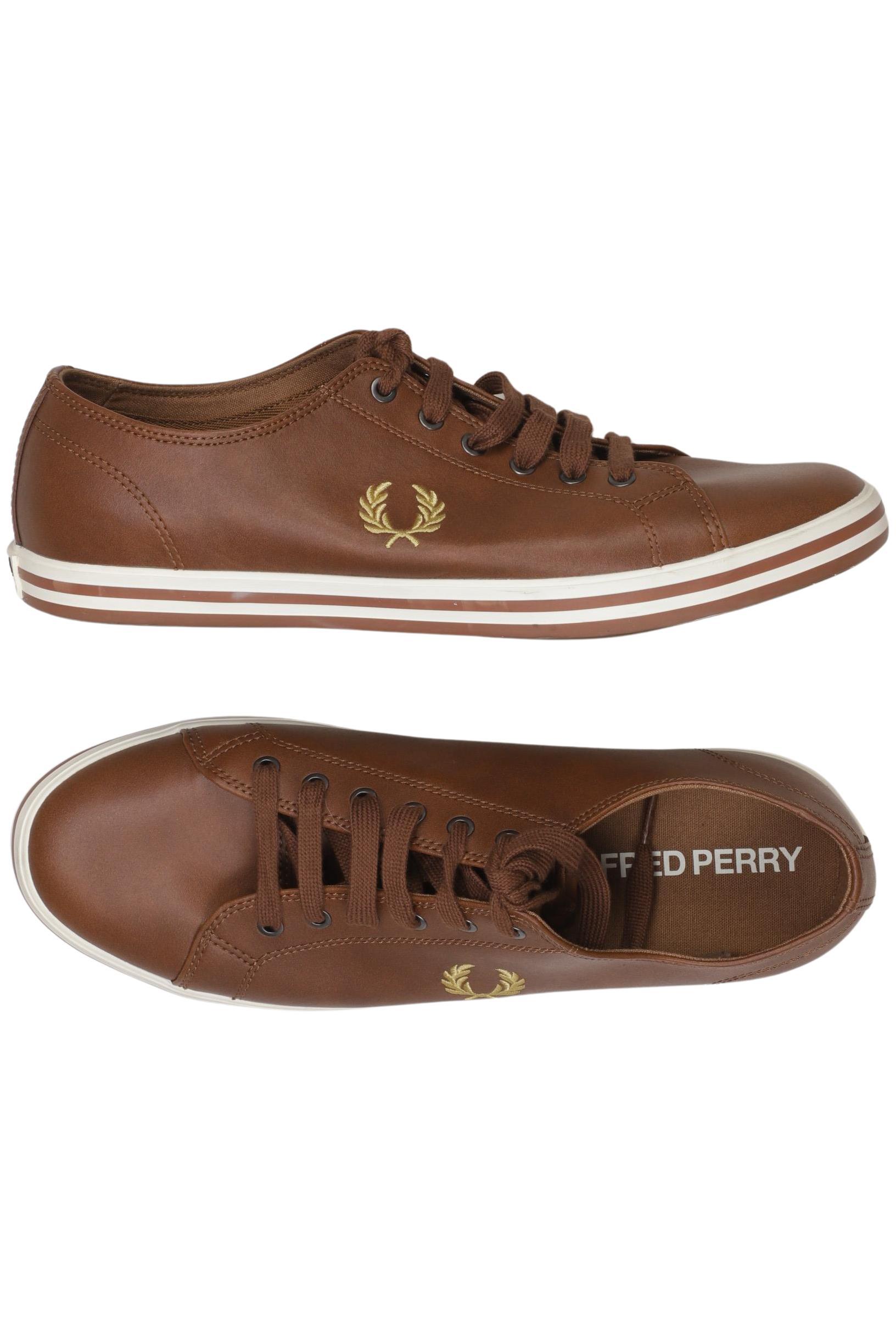 Thumbnail - Fred Perry Herren Sneakers, braun, Gr. 42