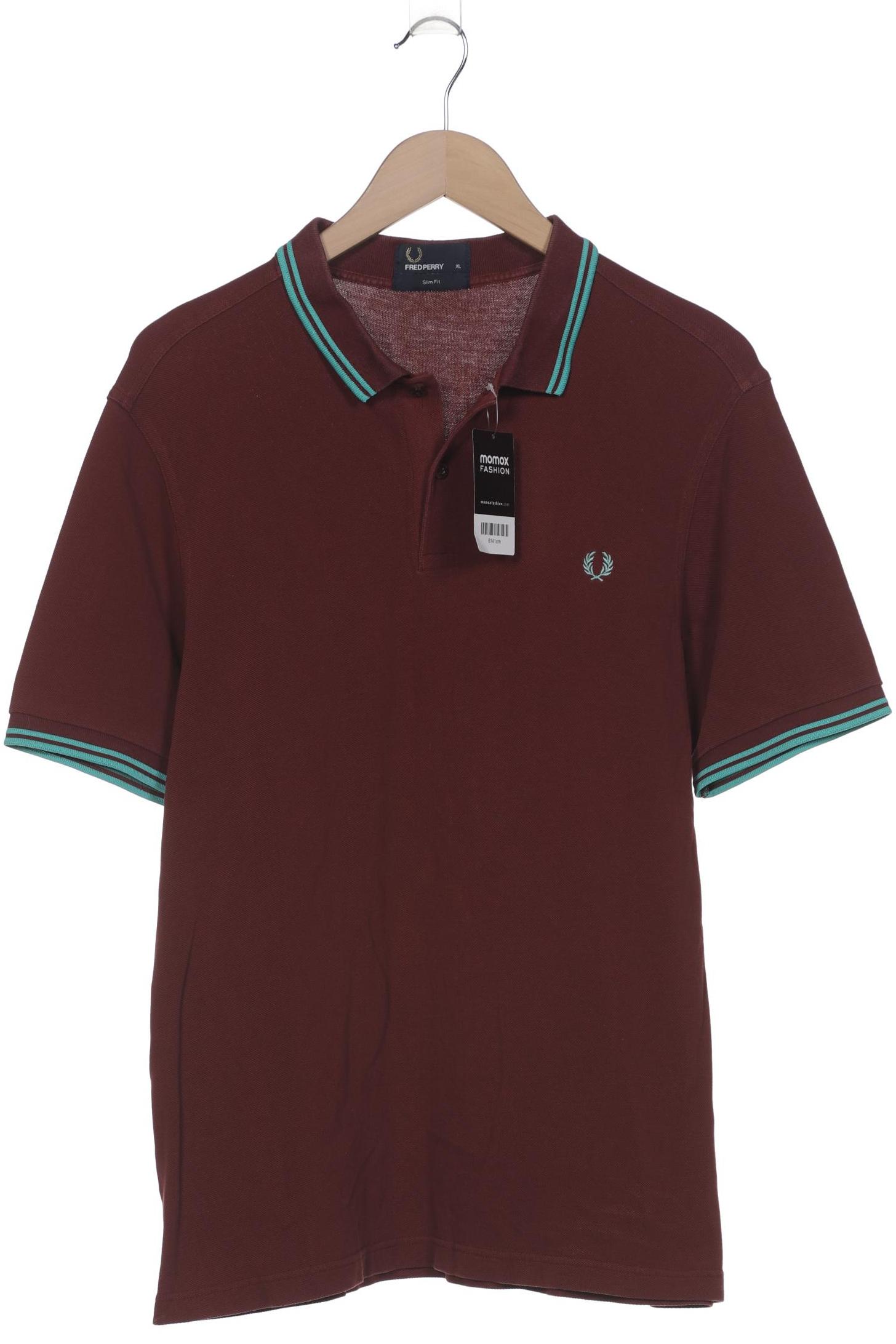 

Fred Perry Herren Poloshirt, bordeaux, Gr. 54