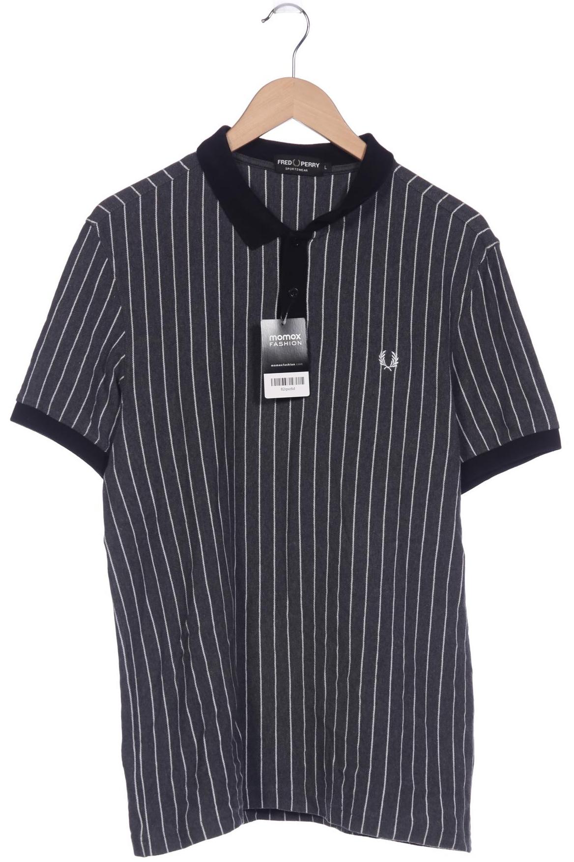 

Fred Perry Herren Poloshirt, grau, Gr. 52