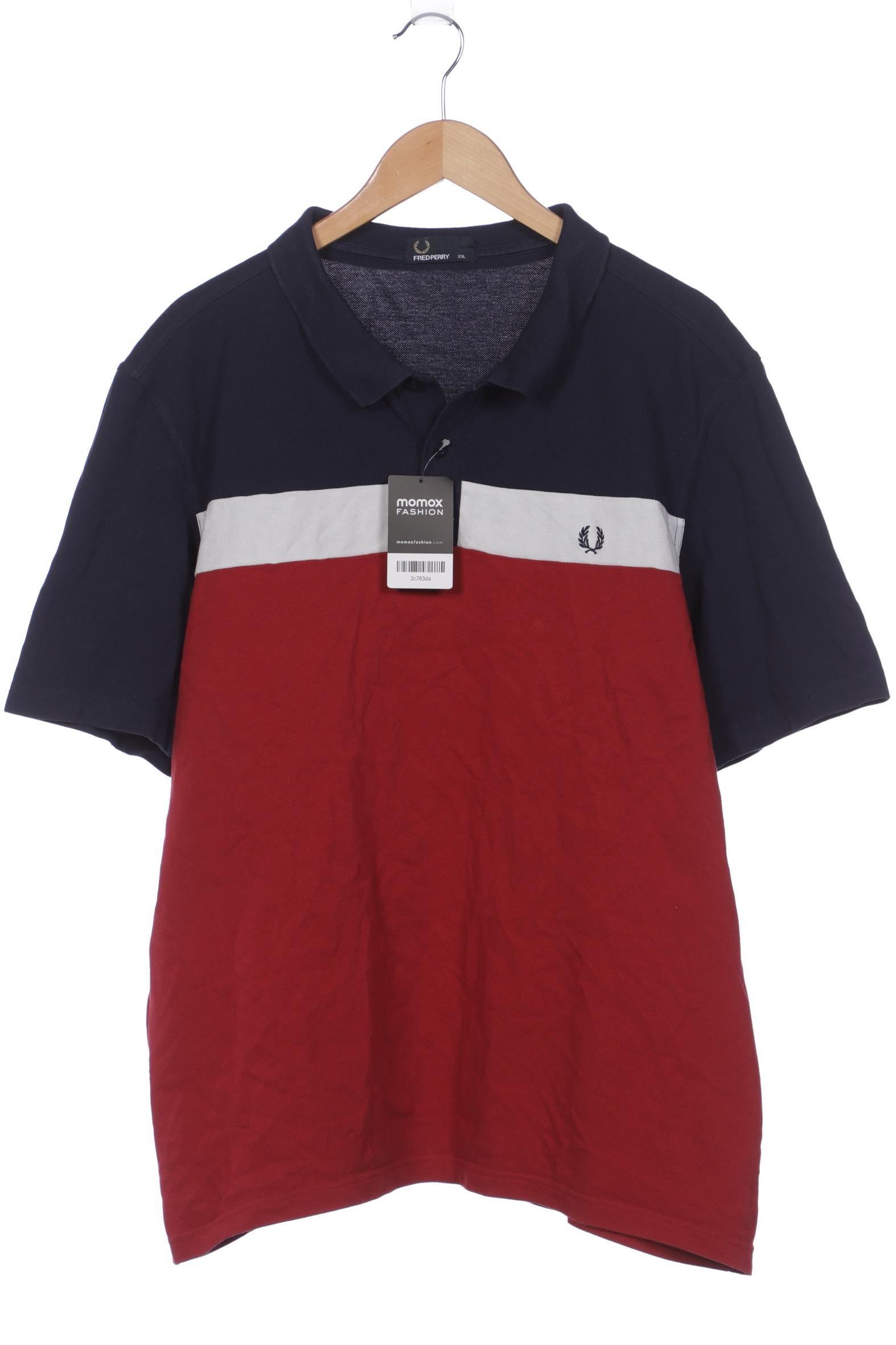 

Fred Perry Herren Poloshirt, blau, Gr. 56
