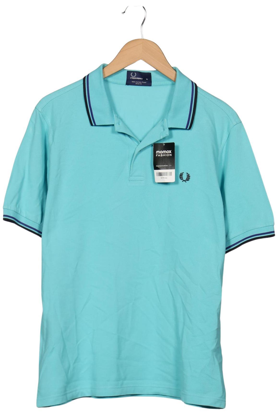 

Fred Perry Herren Poloshirt, hellblau, Gr. 54