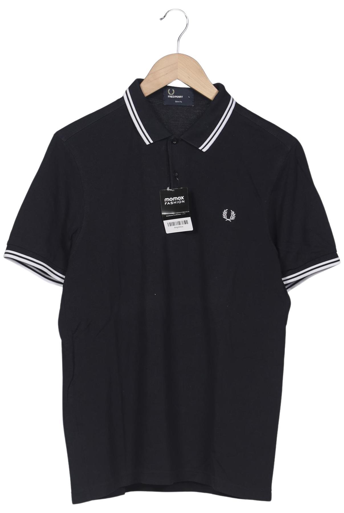 

Fred Perry Herren Poloshirt, marineblau, Gr. 52