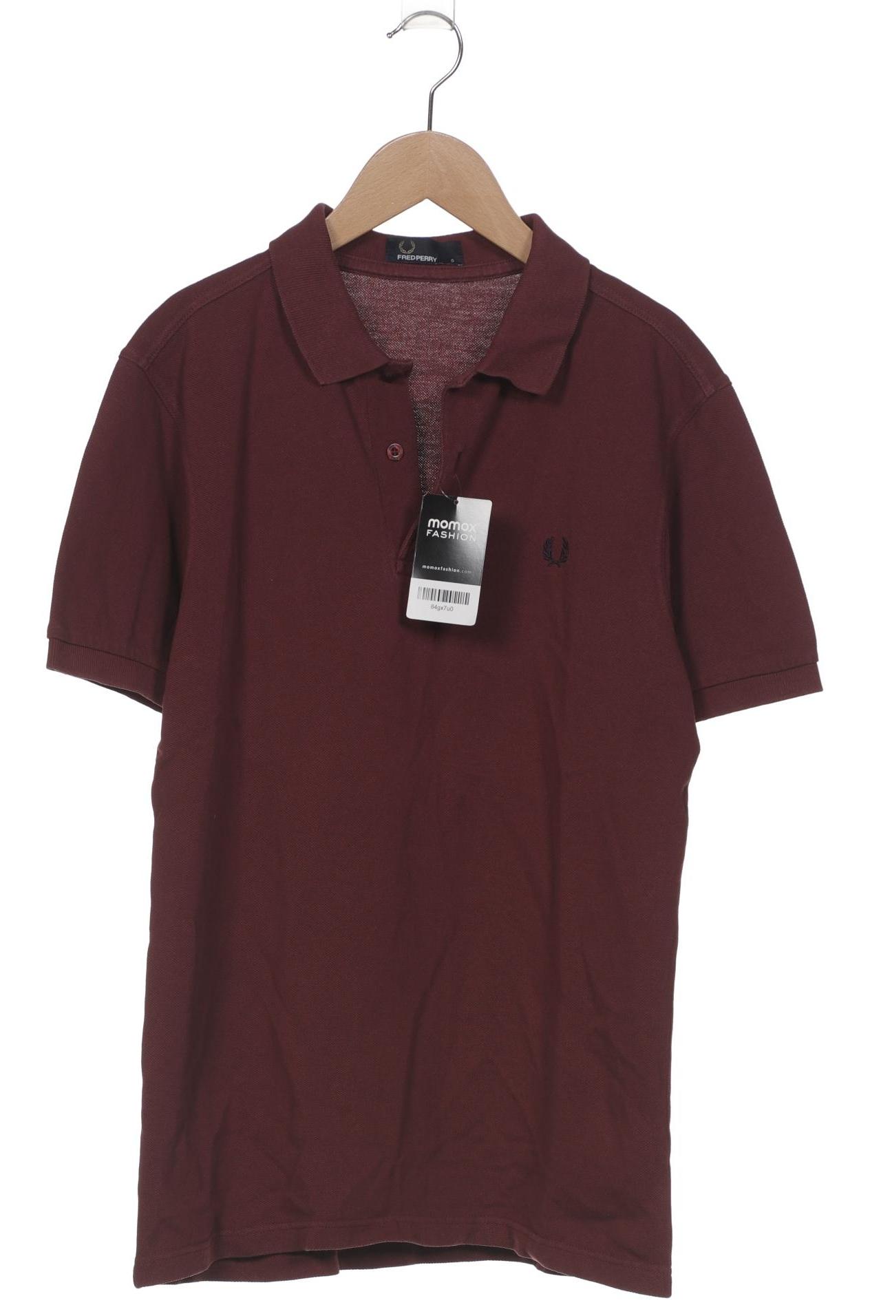 

Fred Perry Herren Poloshirt, bordeaux, Gr. 46