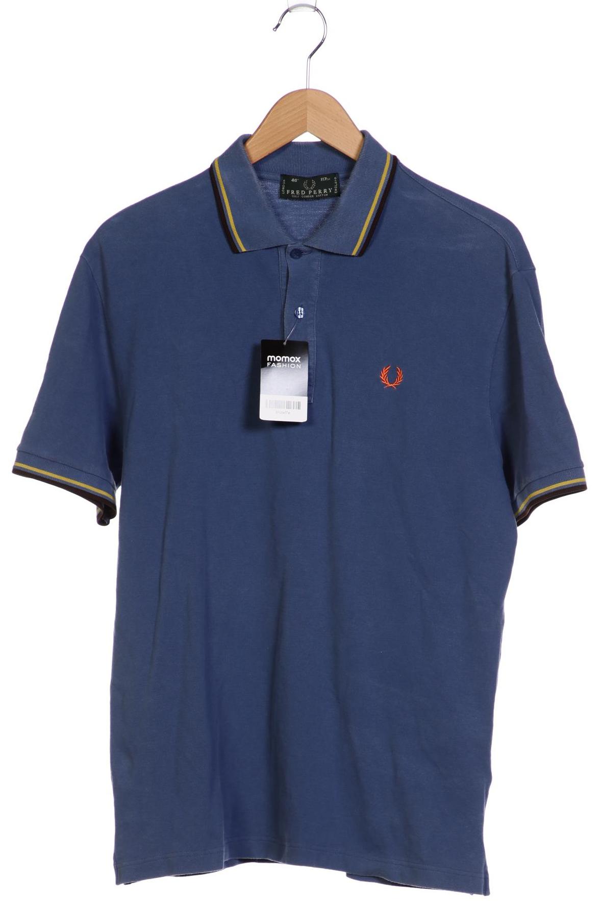

Fred Perry Herren Poloshirt, blau