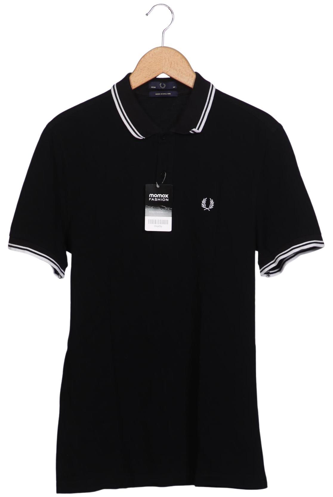 

Fred Perry Herren Poloshirt, schwarz, Gr. 48