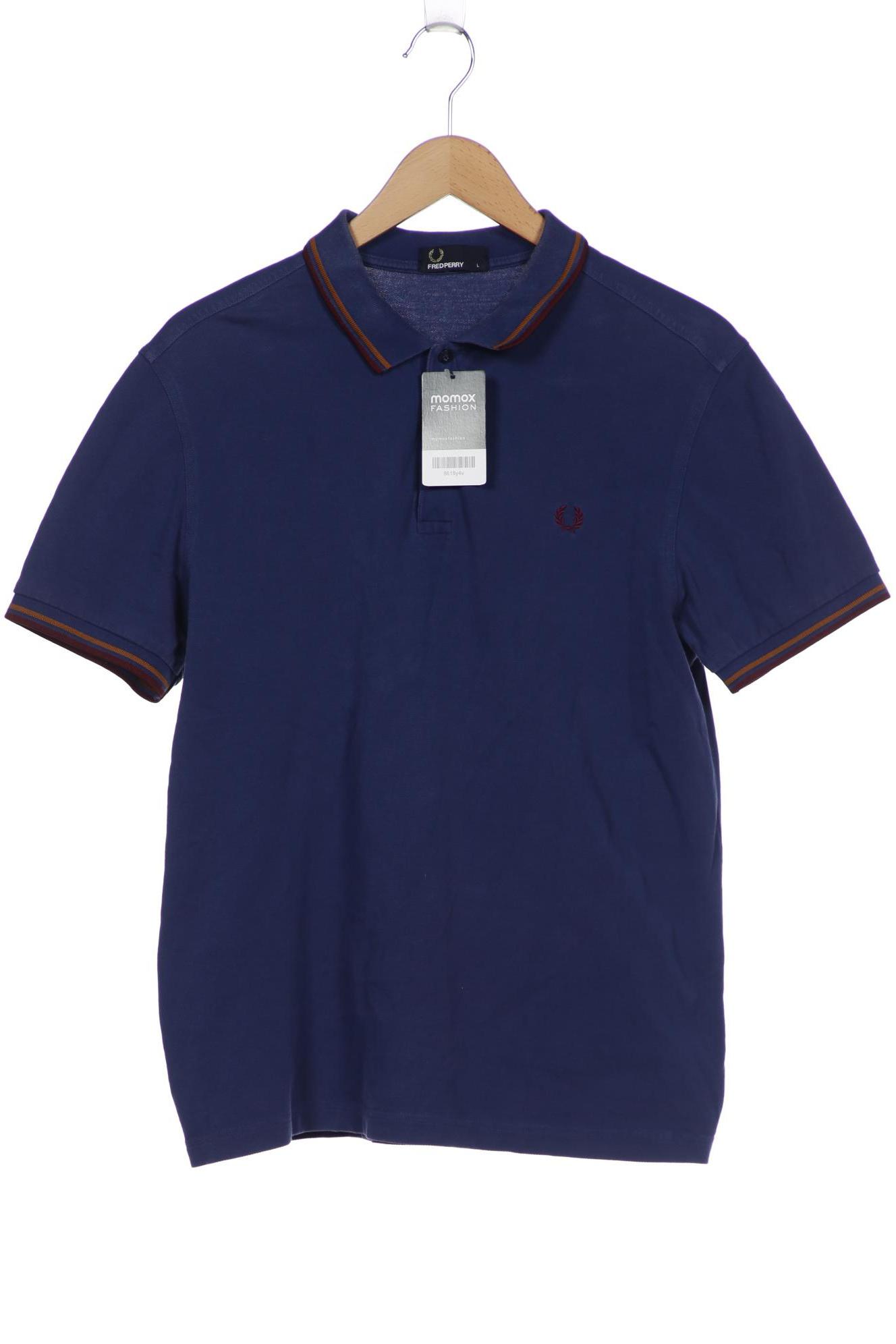 

Fred Perry Herren Poloshirt, marineblau