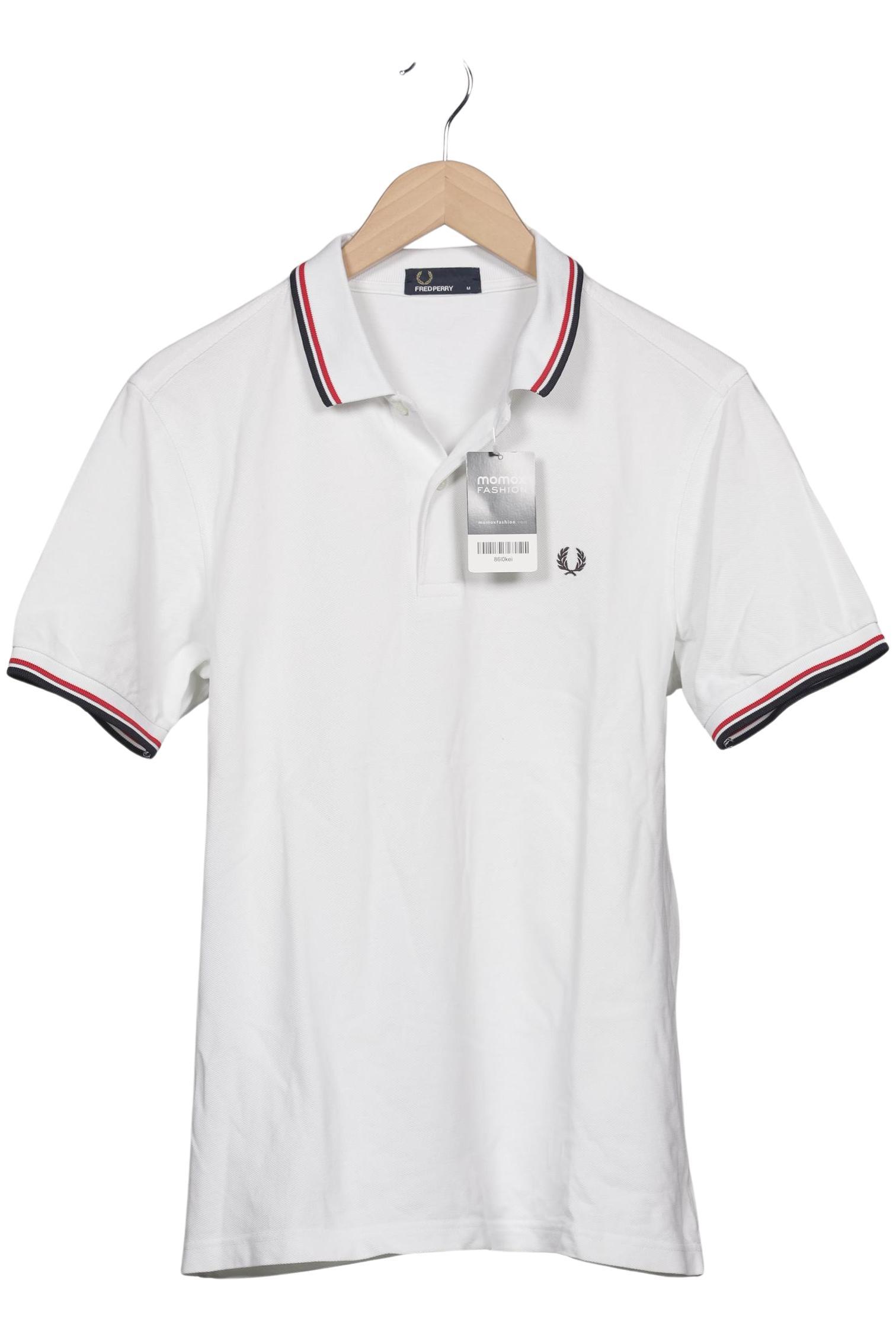 

Fred Perry Herren Poloshirt, weiß, Gr. 48