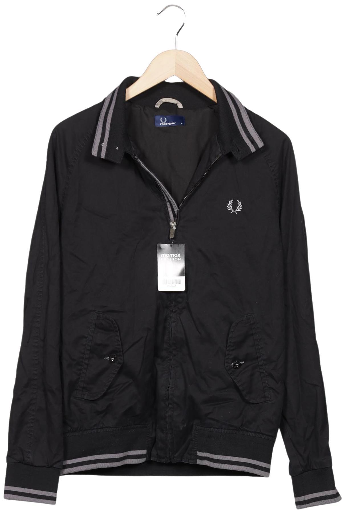 

Fred Perry Herren Jacke, schwarz, Gr. 48