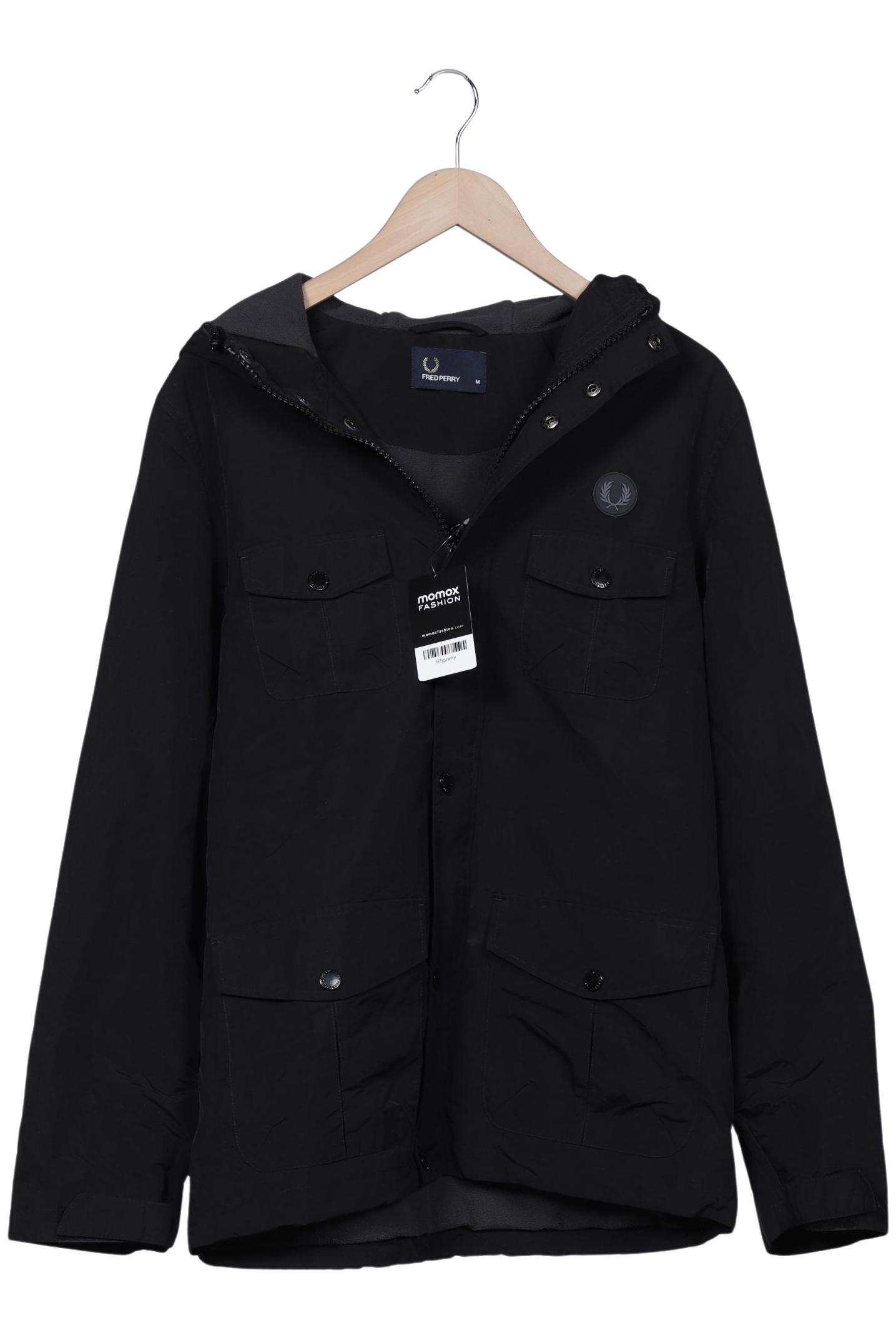 

Fred Perry Herren Mantel, schwarz, Gr. 48