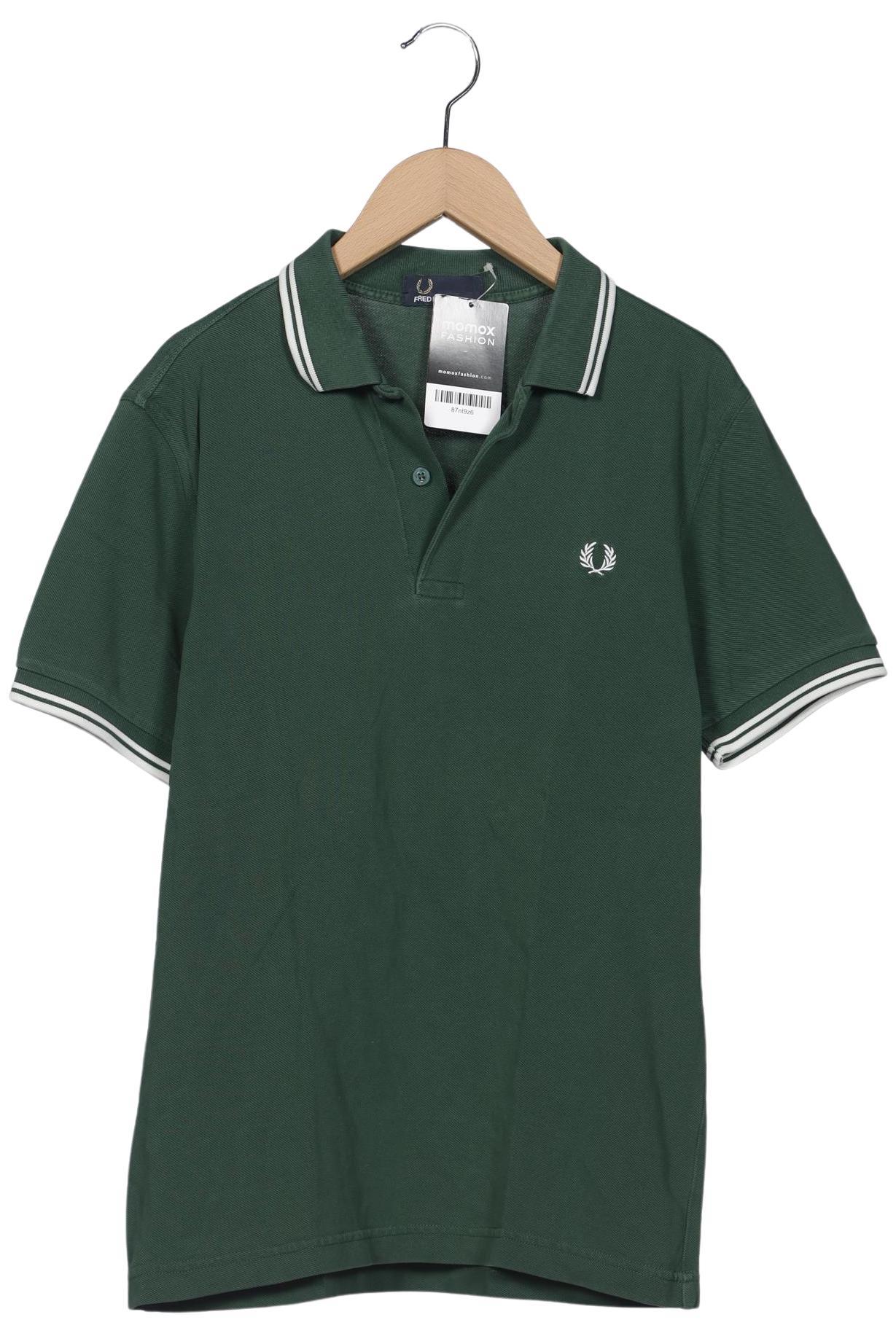 

Fred Perry Herren Poloshirt, grün, Gr. 46