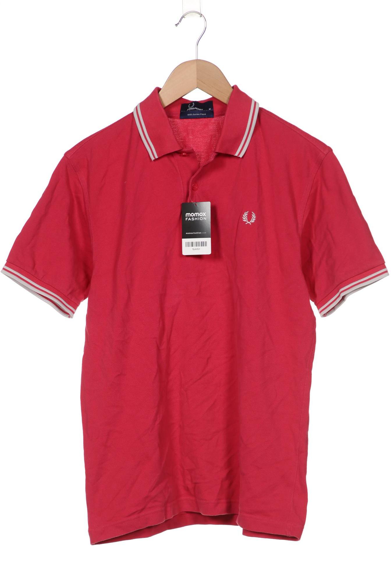 

Fred Perry Herren Poloshirt, pink