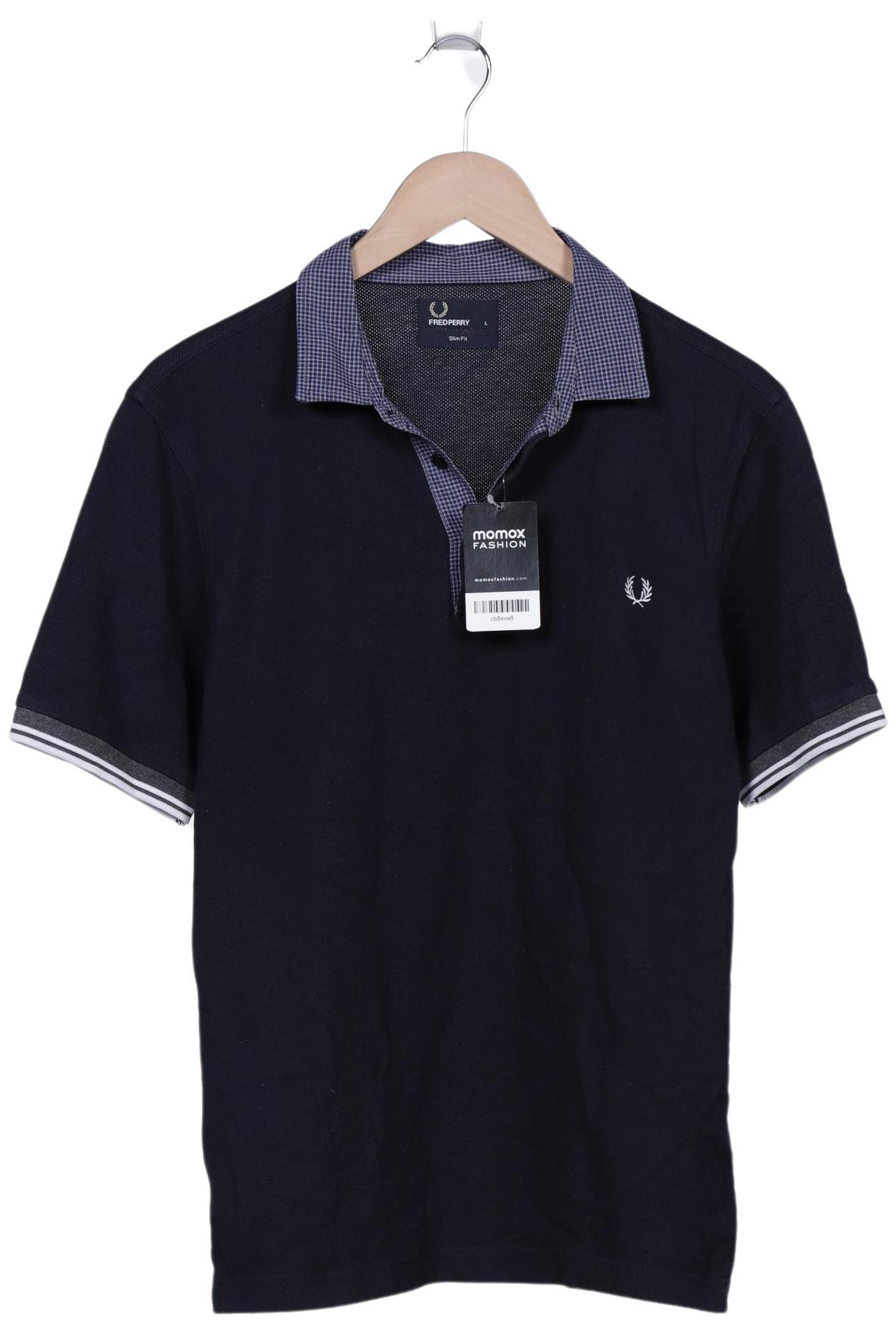 

Fred Perry Herren Poloshirt, marineblau, Gr. 52