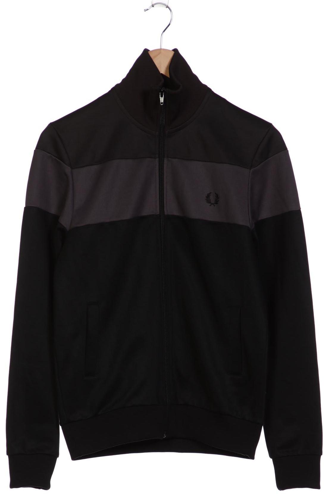 

Fred Perry Herren Sweatshirt, schwarz, Gr. 44