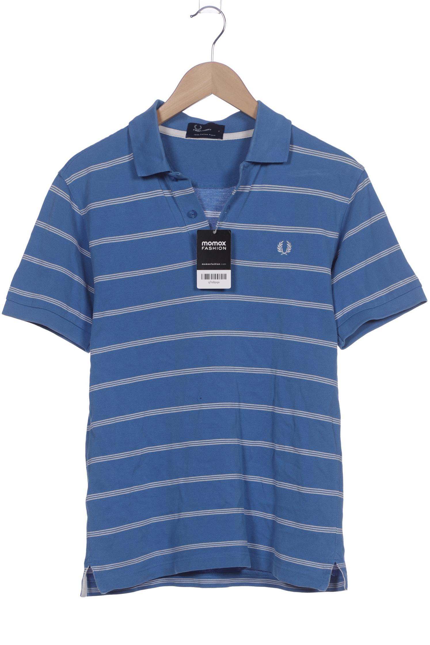 

Fred Perry Herren Poloshirt, blau, Gr. 46