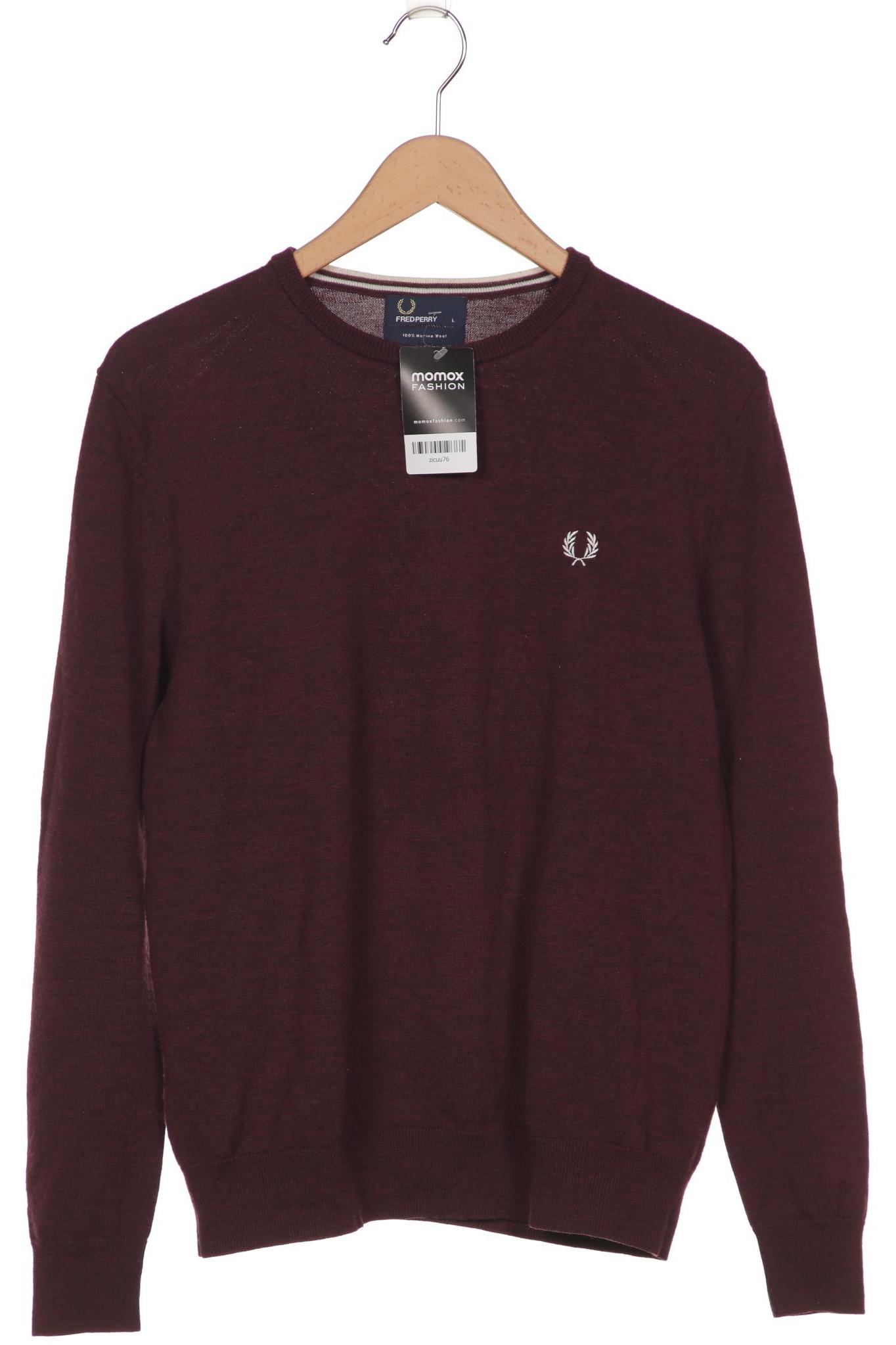 

Fred Perry Herren Pullover, bordeaux, Gr. 52