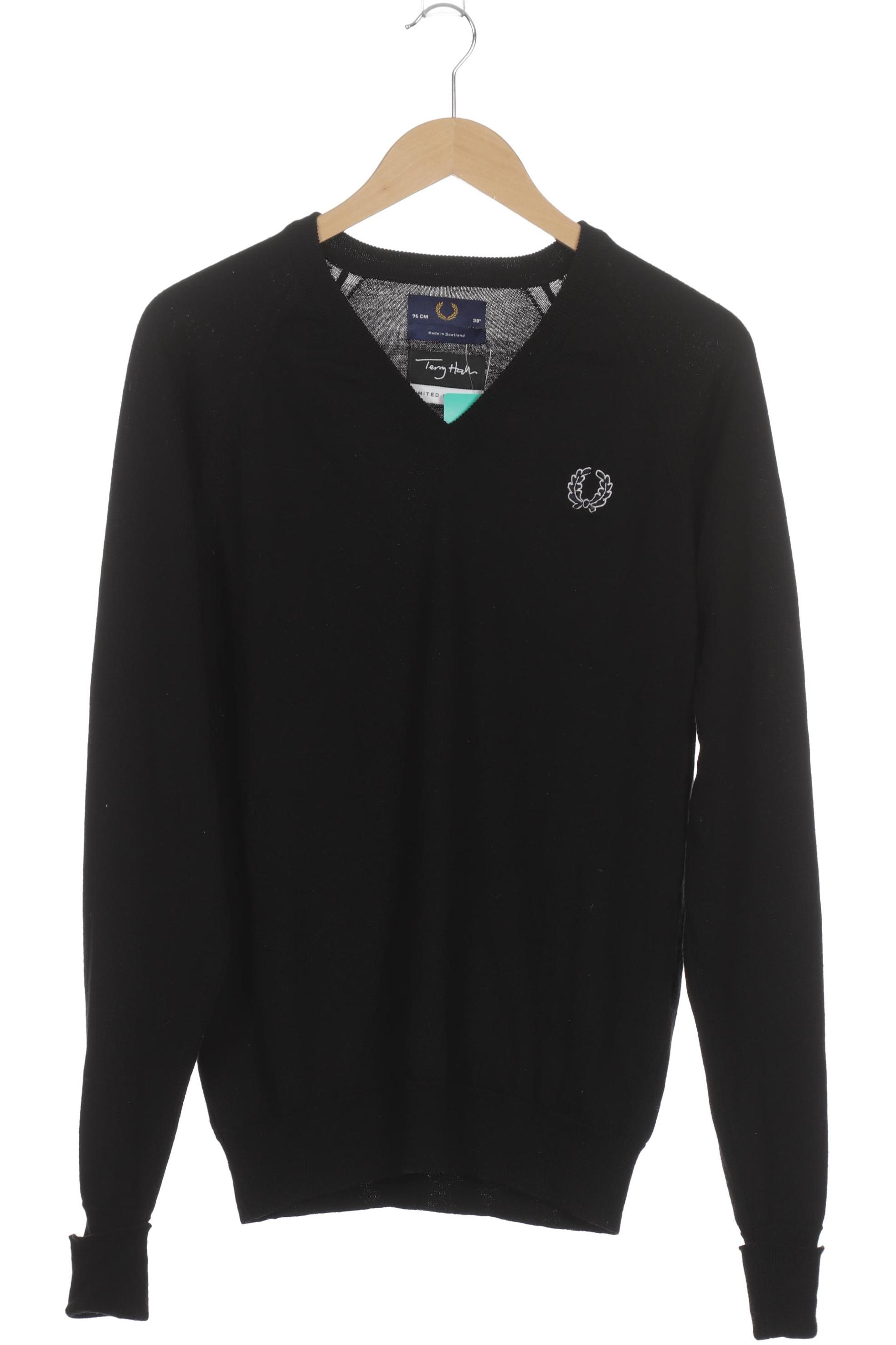

Fred Perry Herren Pullover, schwarz, Gr. 48