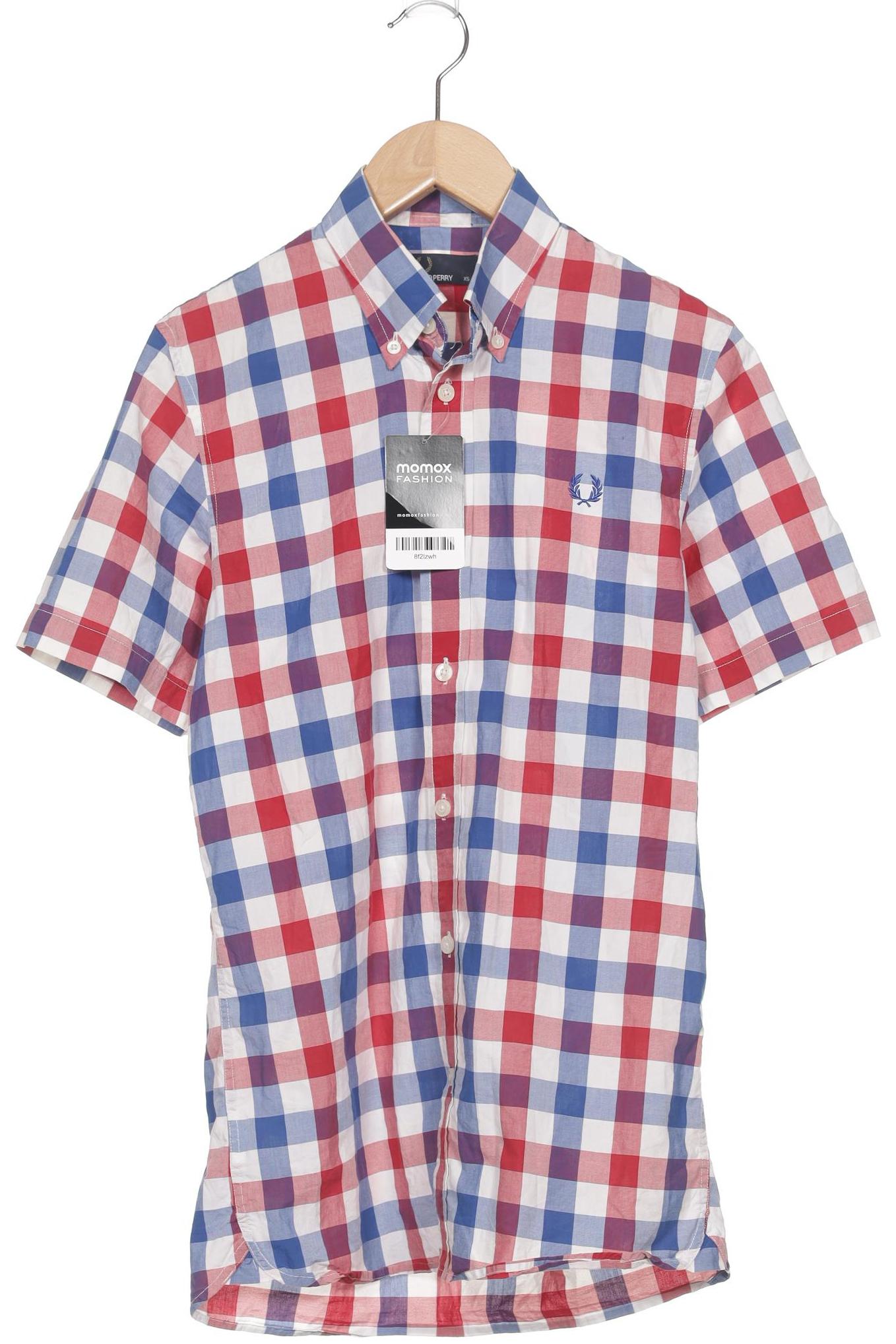 

Fred Perry Herren Hemd, rot, Gr. 44