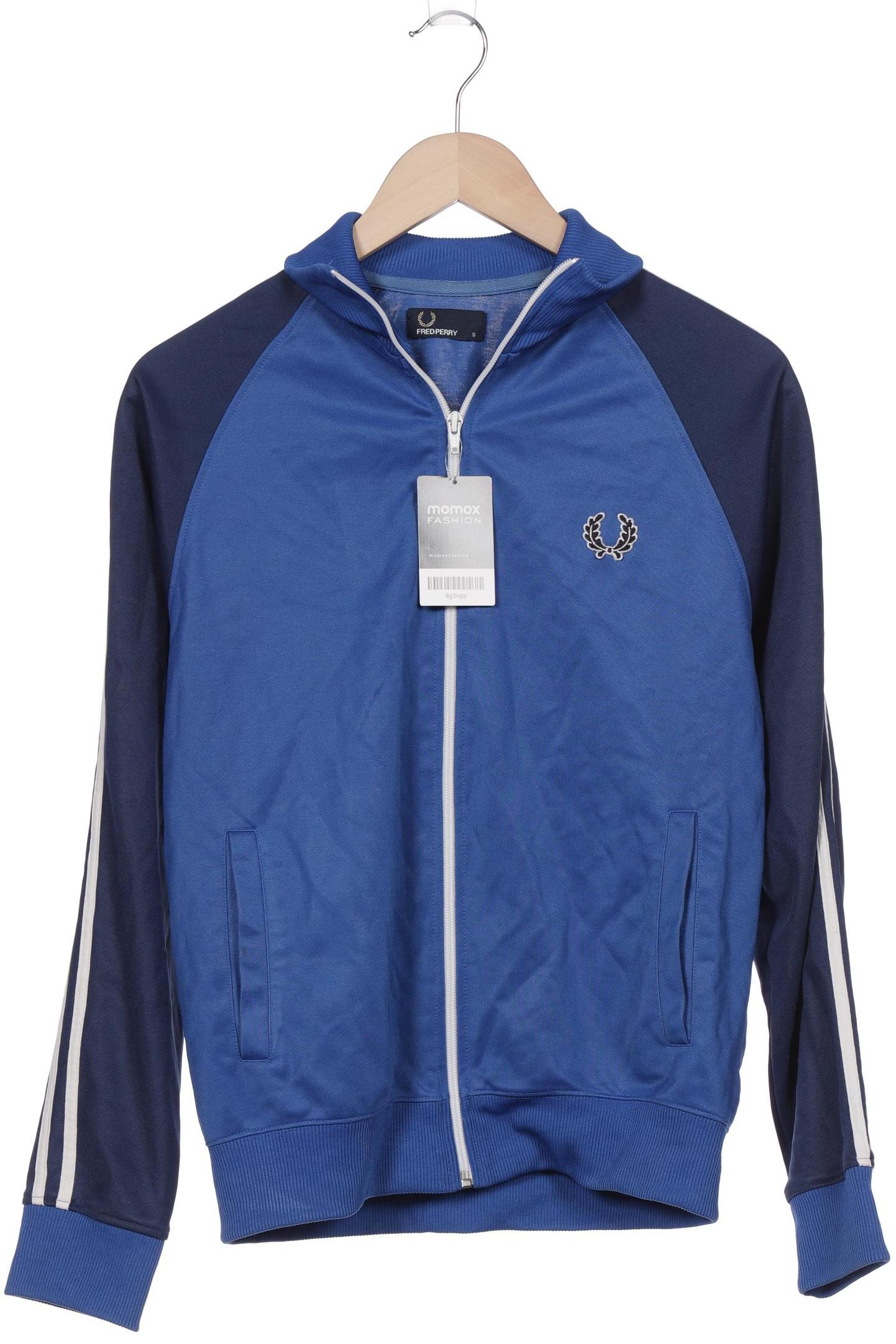 

Fred Perry Herren Sweatshirt, blau