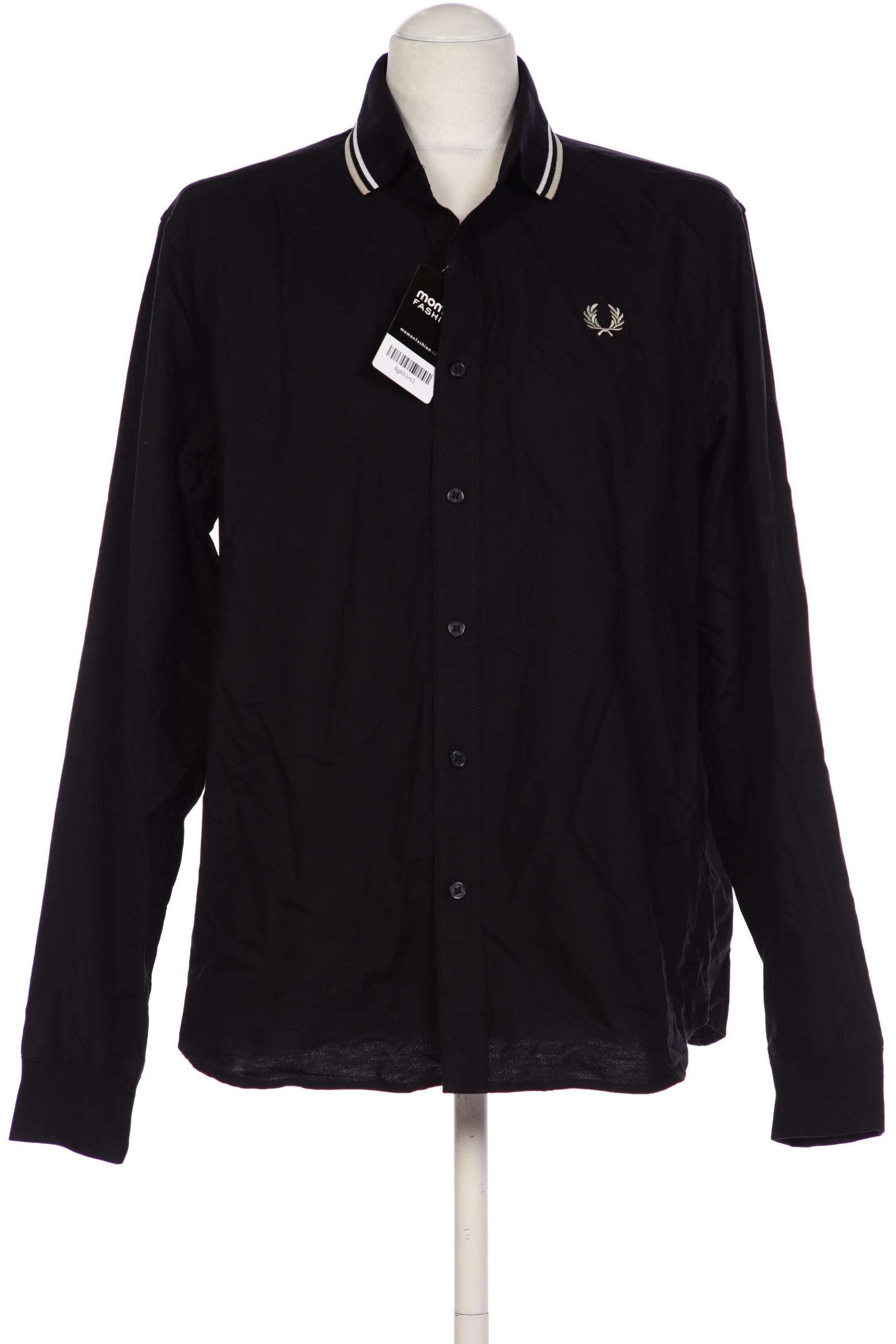 

Fred Perry Herren Hemd, schwarz, Gr. 48