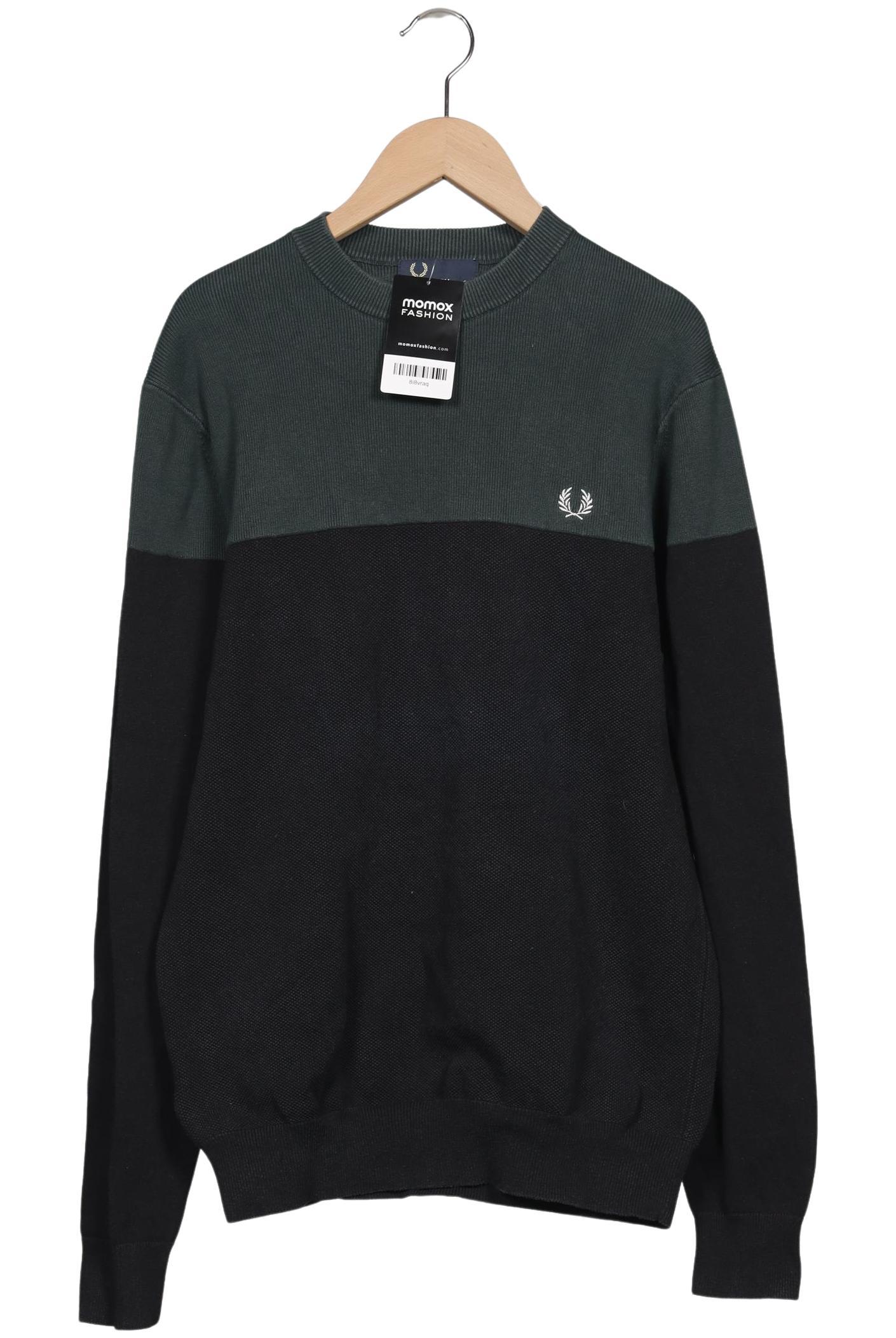

Fred Perry Herren Pullover, schwarz, Gr. 46