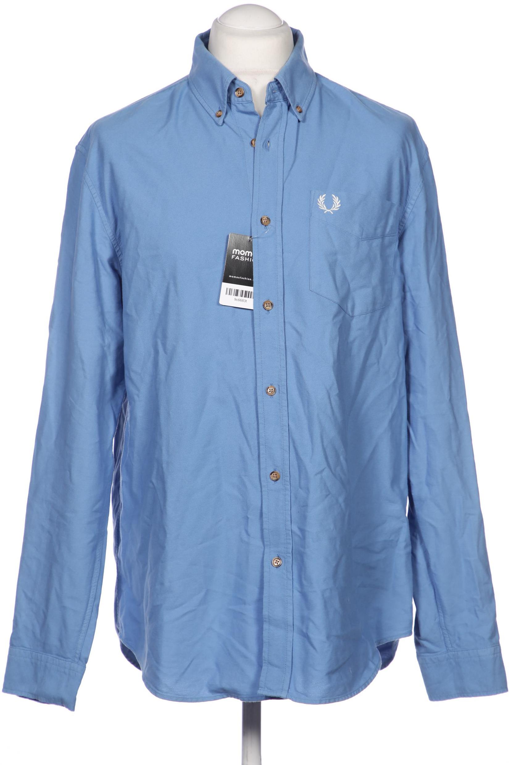 

Fred Perry Herren Hemd, blau, Gr. 52