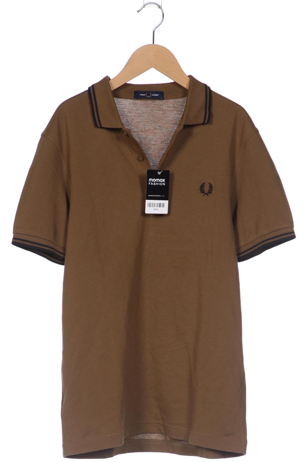 

Fred Perry Herren Poloshirt, braun