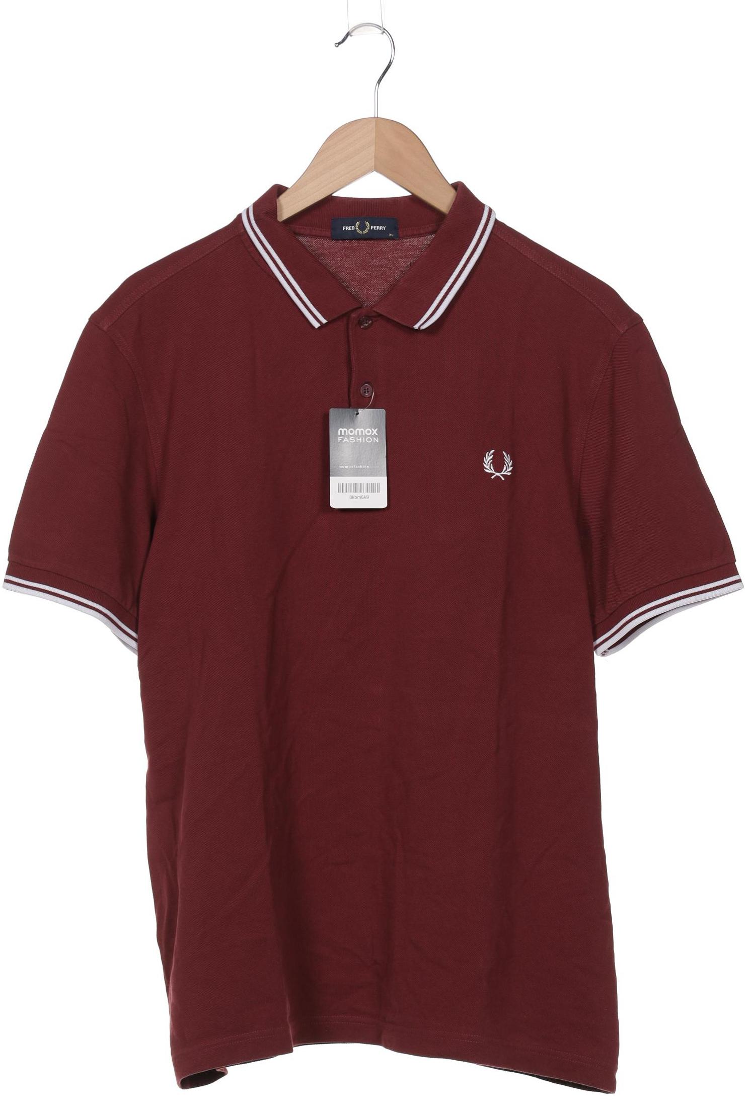 

Fred Perry Herren Poloshirt, bordeaux, Gr. 54