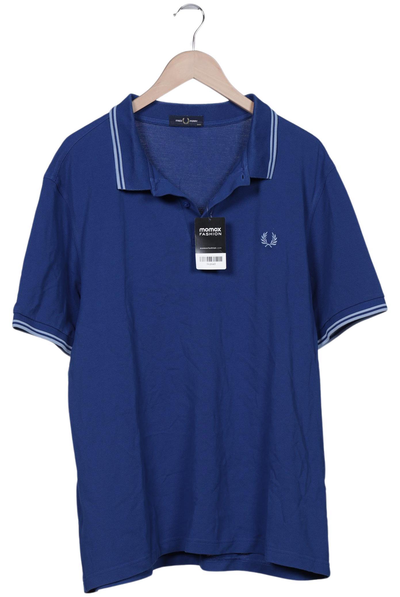 

Fred Perry Herren Poloshirt, blau, Gr. 58