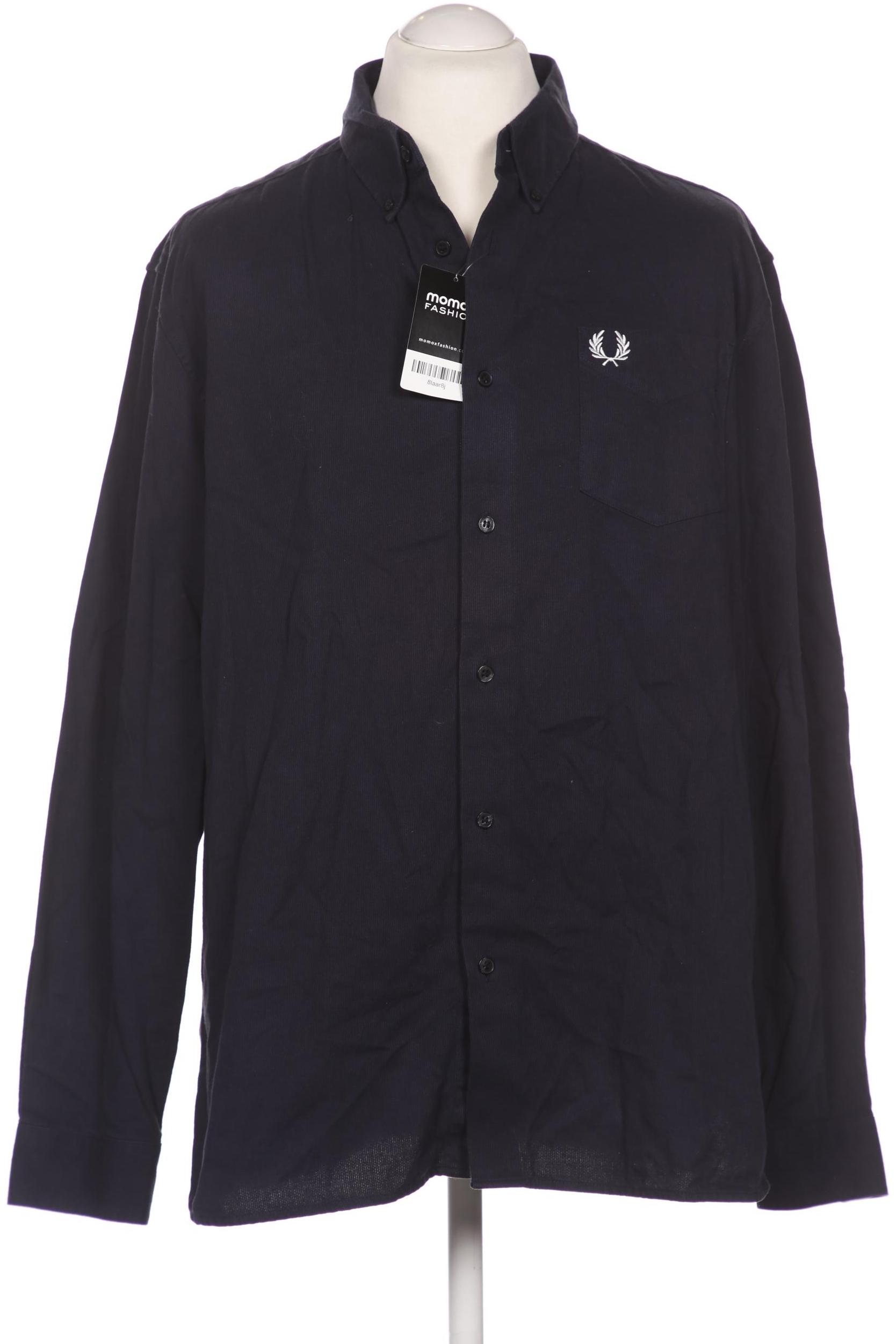 

Fred Perry Herren Hemd, marineblau, Gr. 54