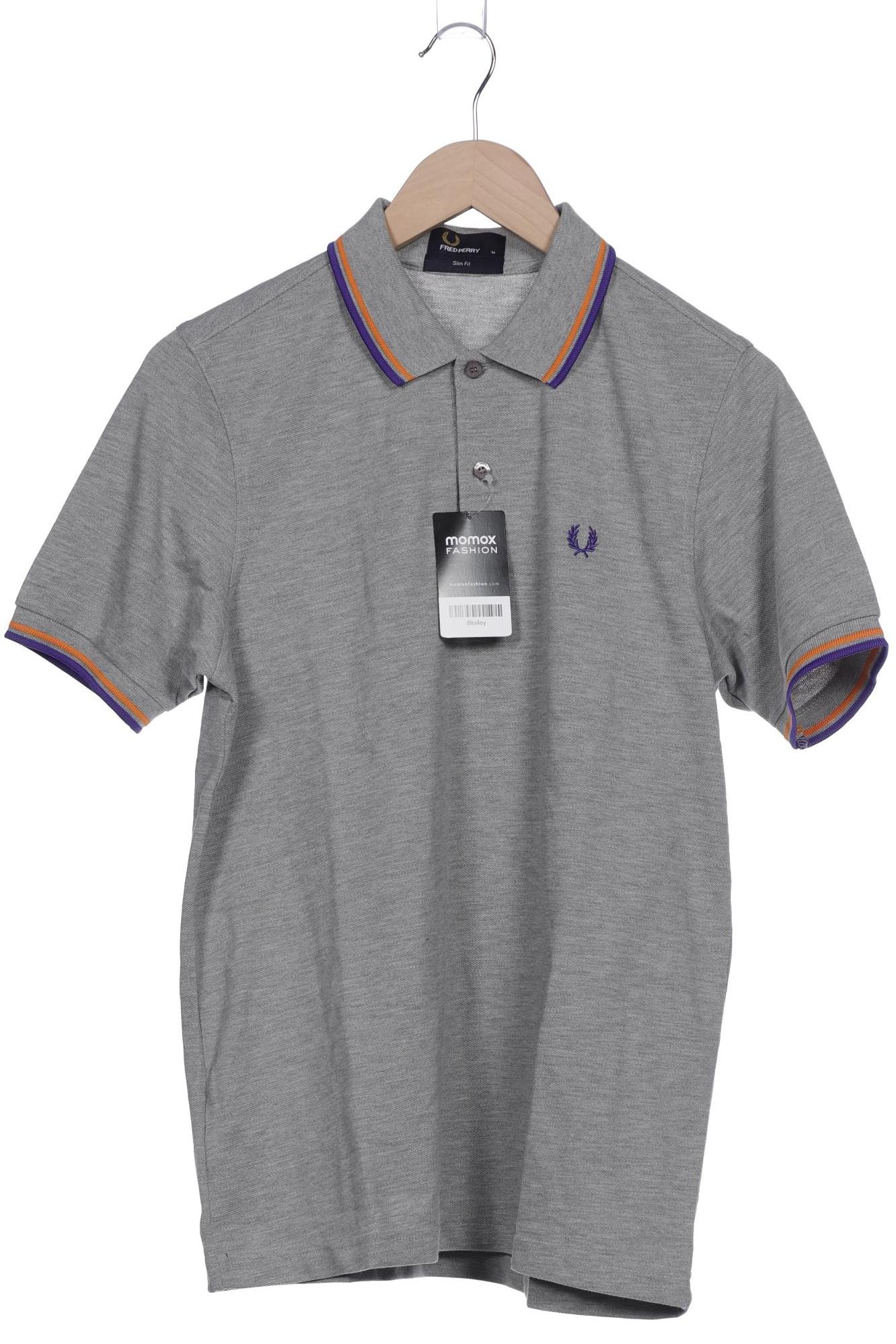 

Fred Perry Herren Poloshirt, grau