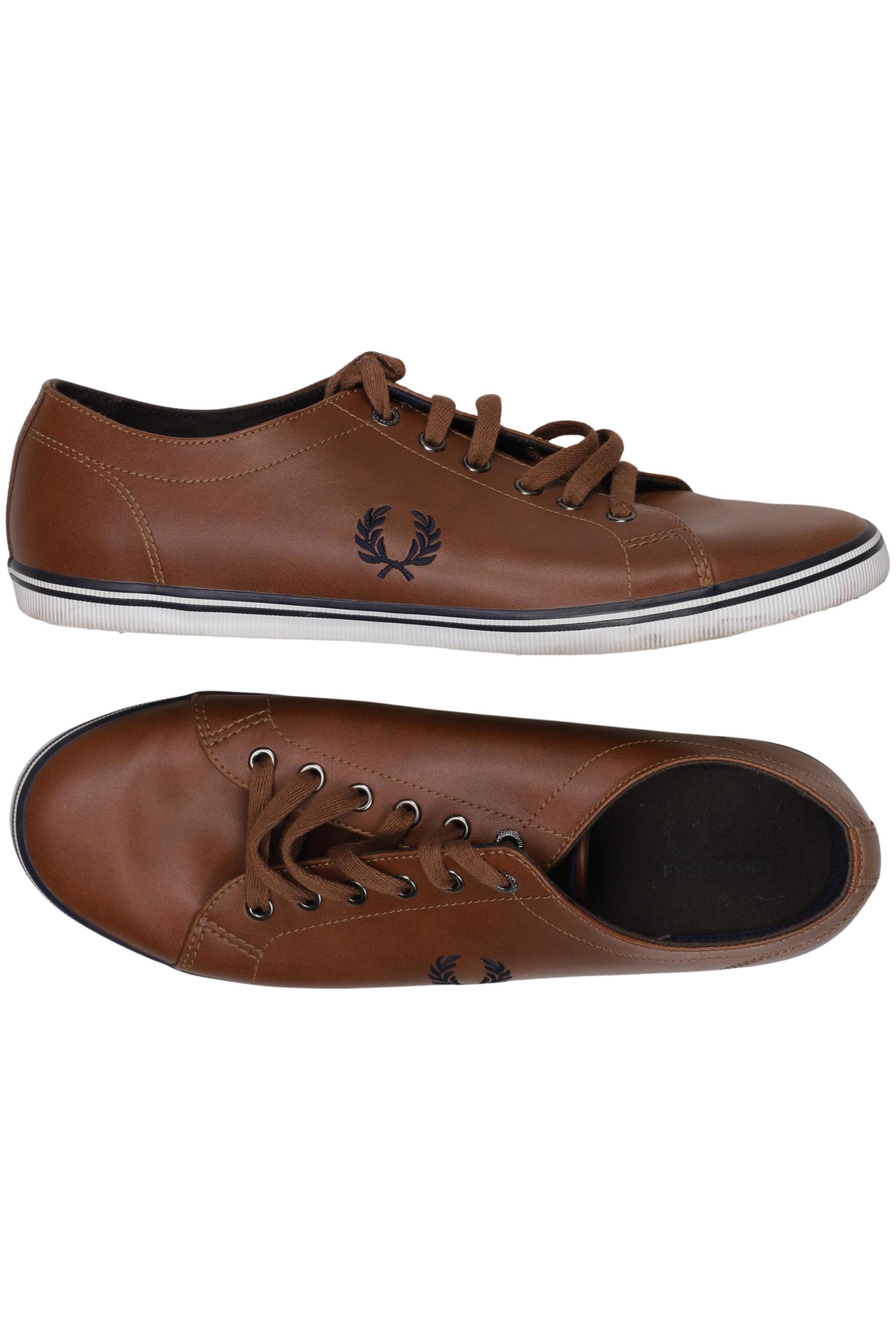 Thumbnail - Fred Perry Herren Halbschuh, braun, Gr. 44