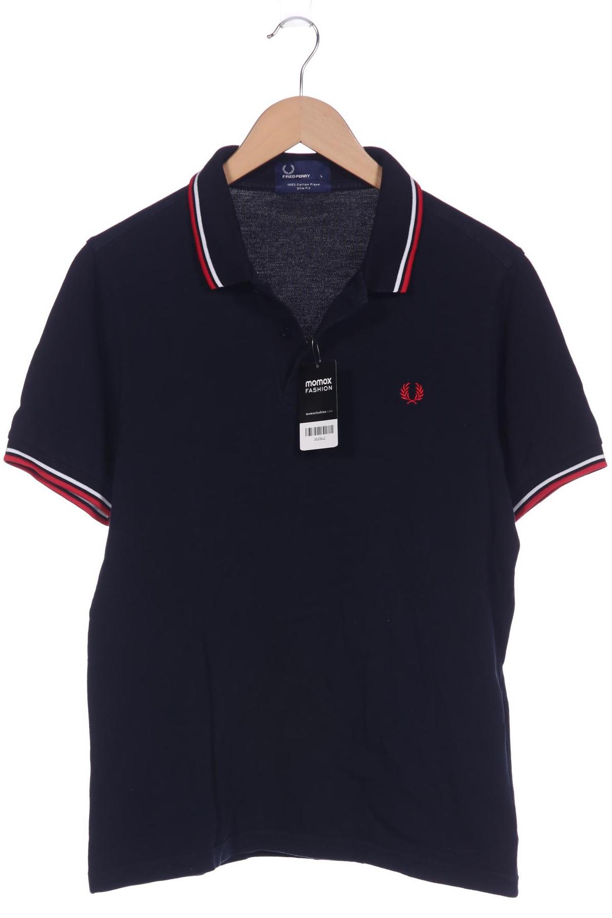 

Fred Perry Herren Poloshirt, marineblau, Gr. 52