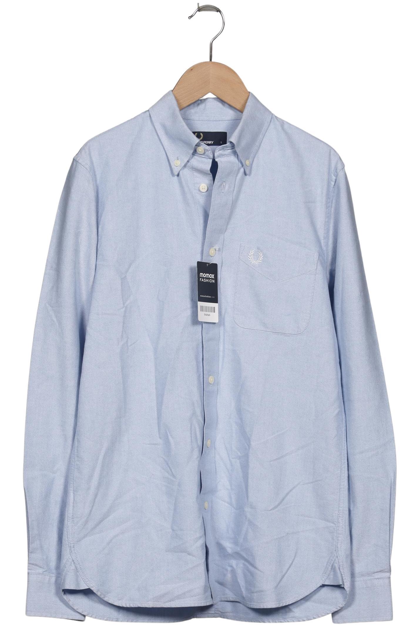 

Fred Perry Herren Hemd, hellblau, Gr. 46