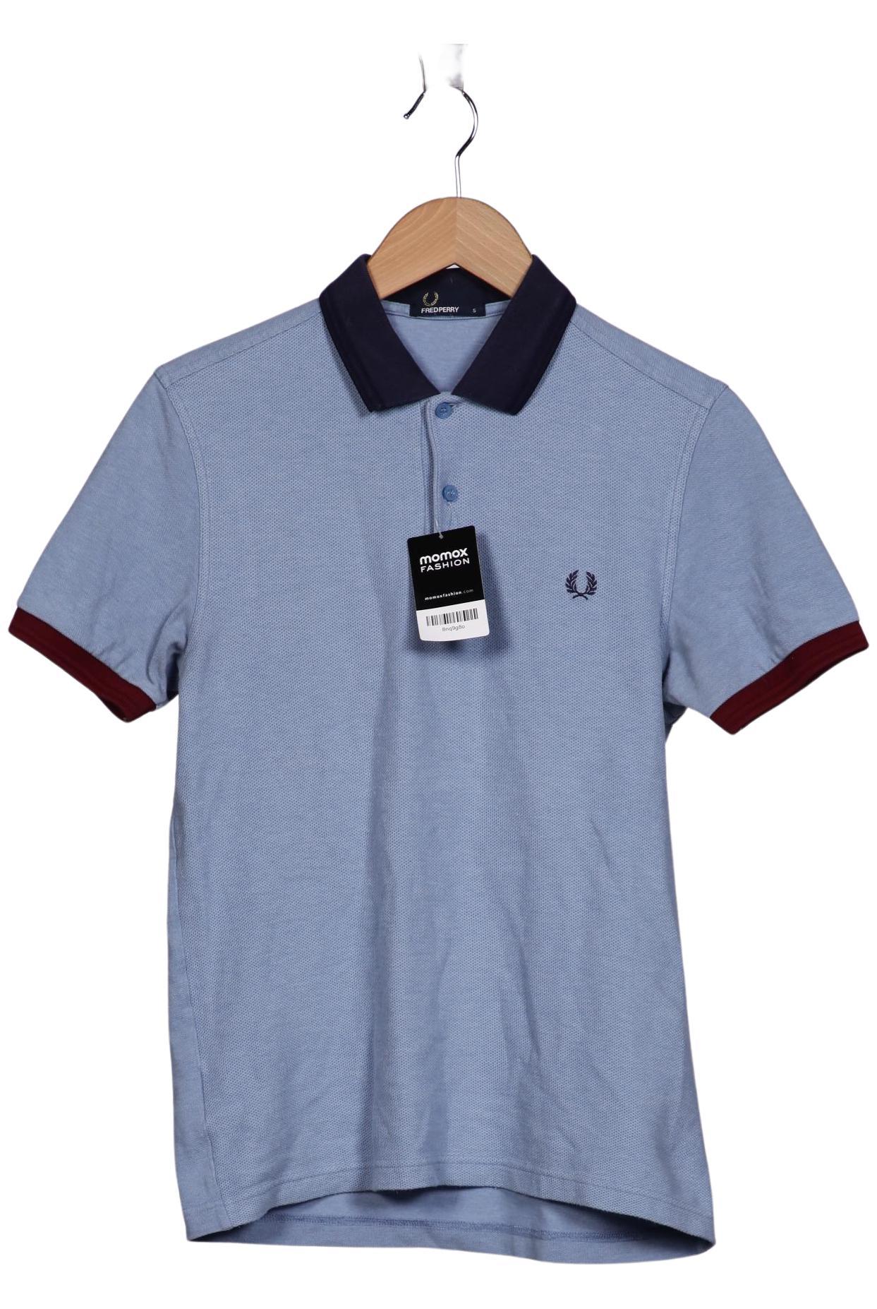 

Fred Perry Herren Poloshirt, blau, Gr. 46
