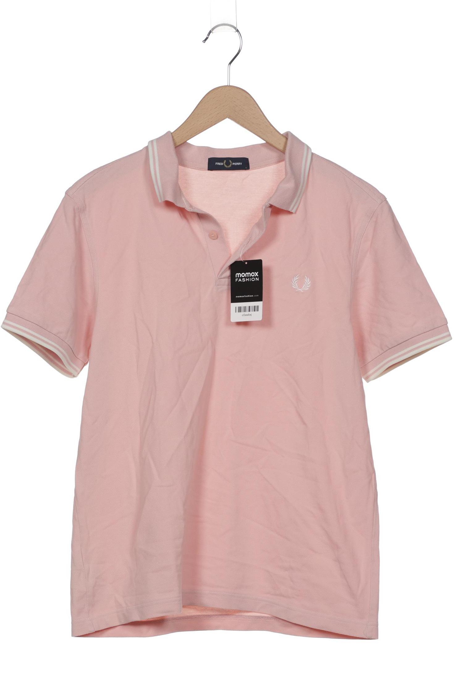 

Fred Perry Herren Poloshirt, pink, Gr. 52