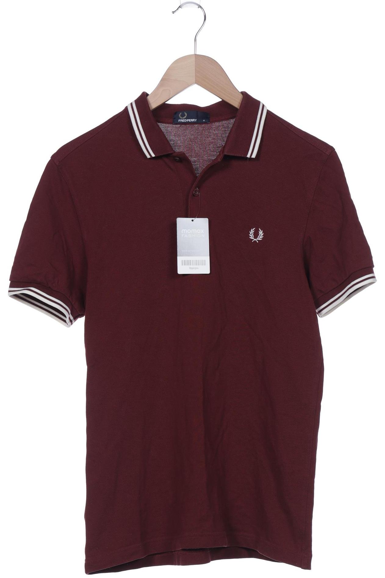 

Fred Perry Herren Poloshirt, bordeaux, Gr. 48