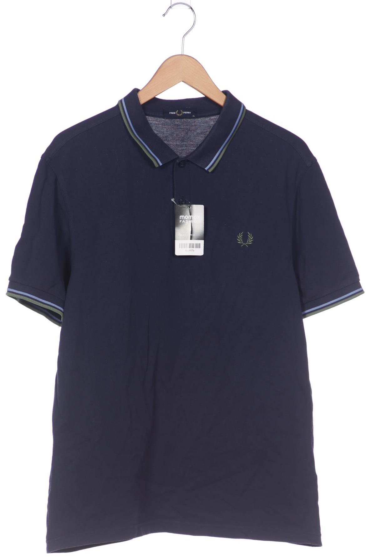 

Fred Perry Herren Poloshirt, marineblau, Gr. 54
