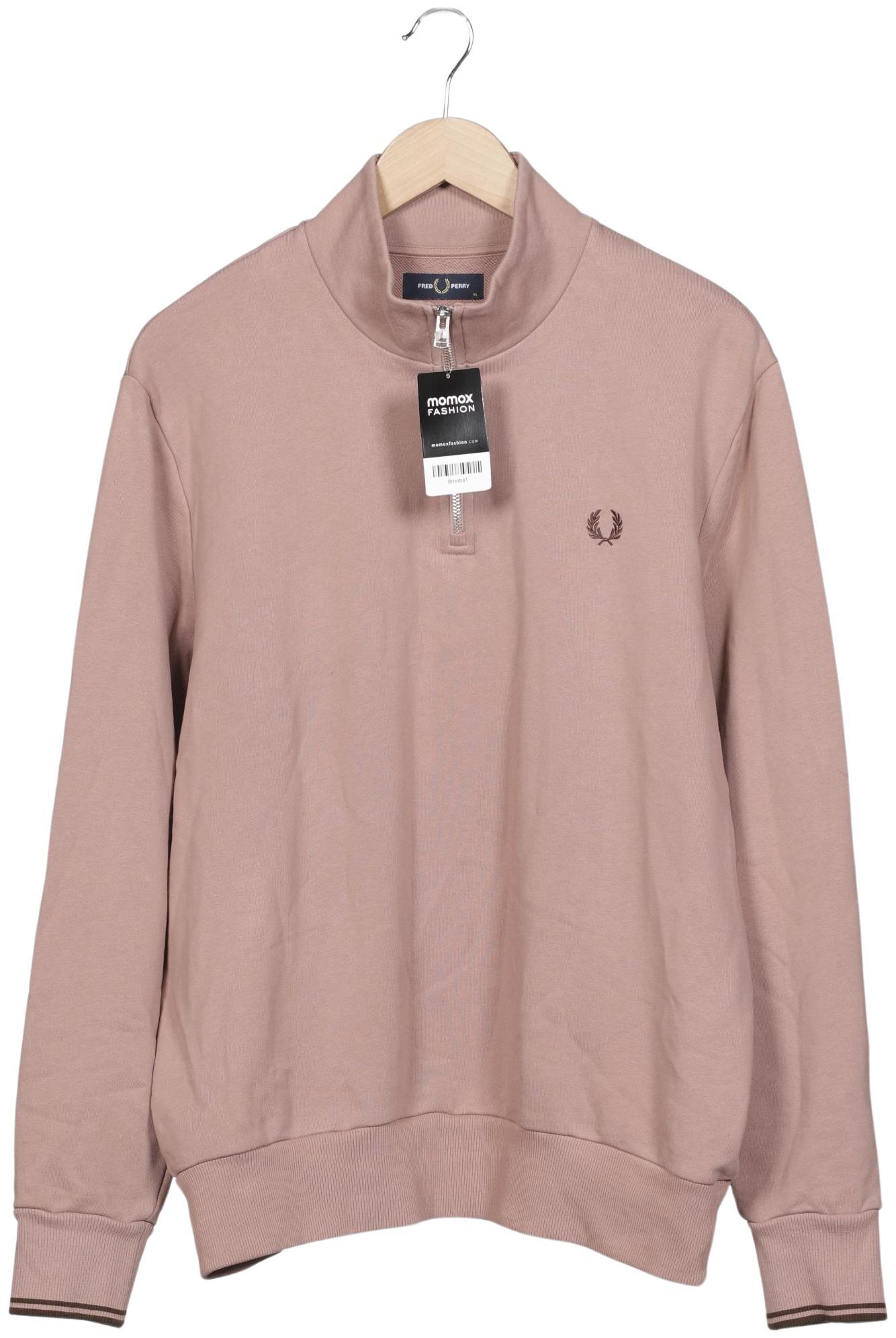 

Fred Perry Herren Sweatshirt, pink, Gr. 54